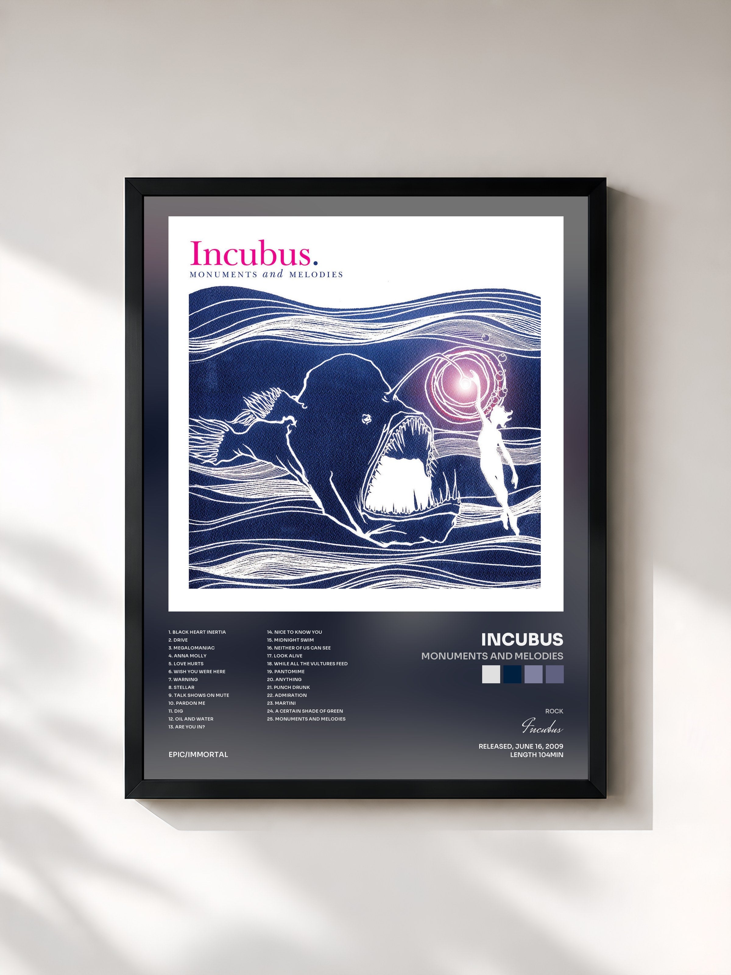 Incubus · Monuments And Melodies