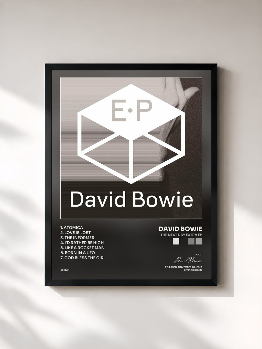 David Bowie · The Next Day Extra EP