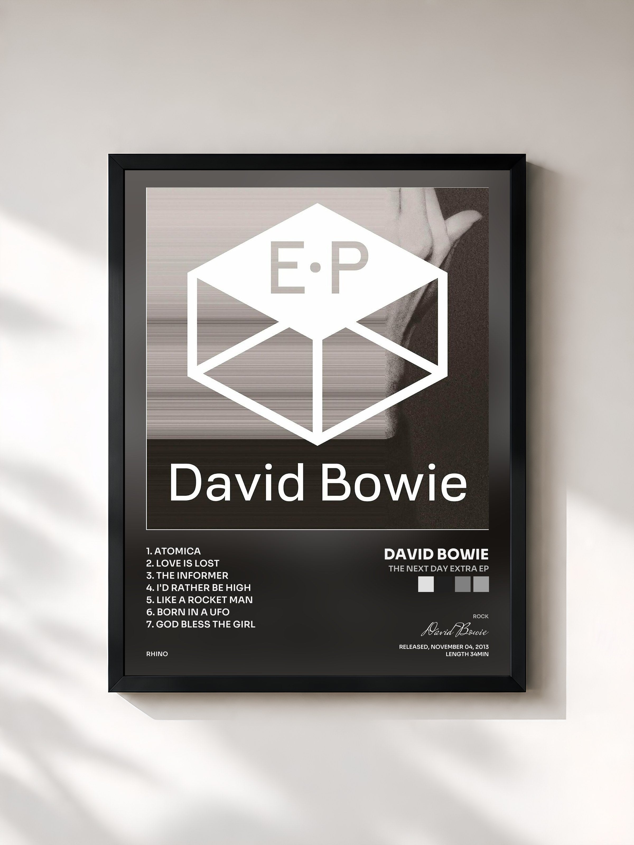 David Bowie · The Next Day Extra EP