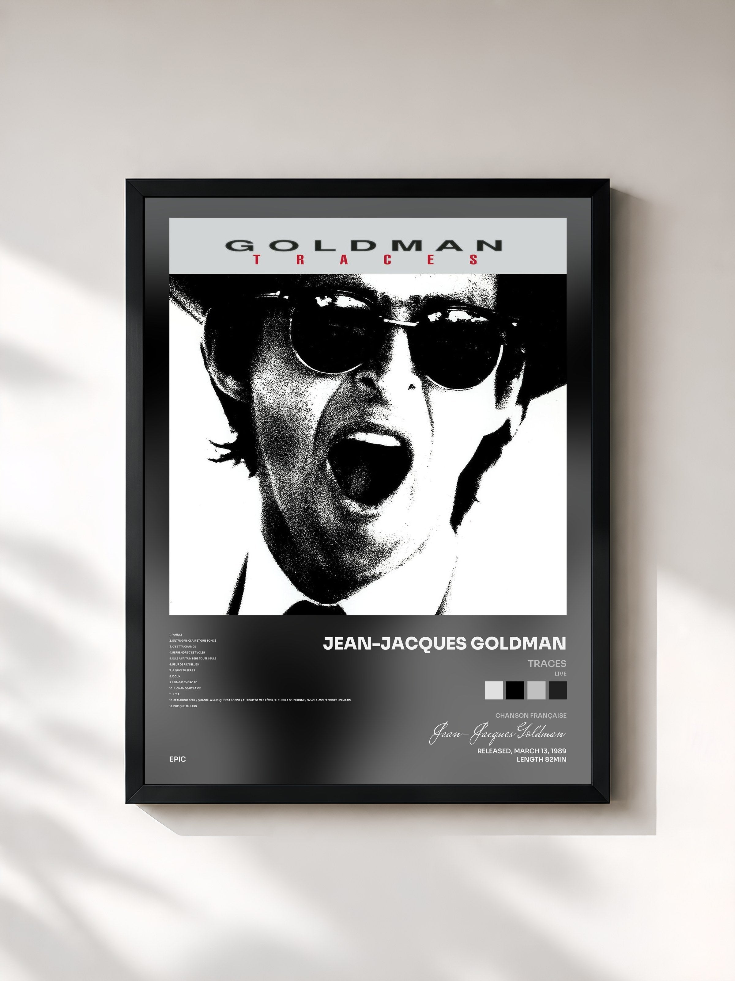 Jean-Jacques Goldman · Traces (Live)
