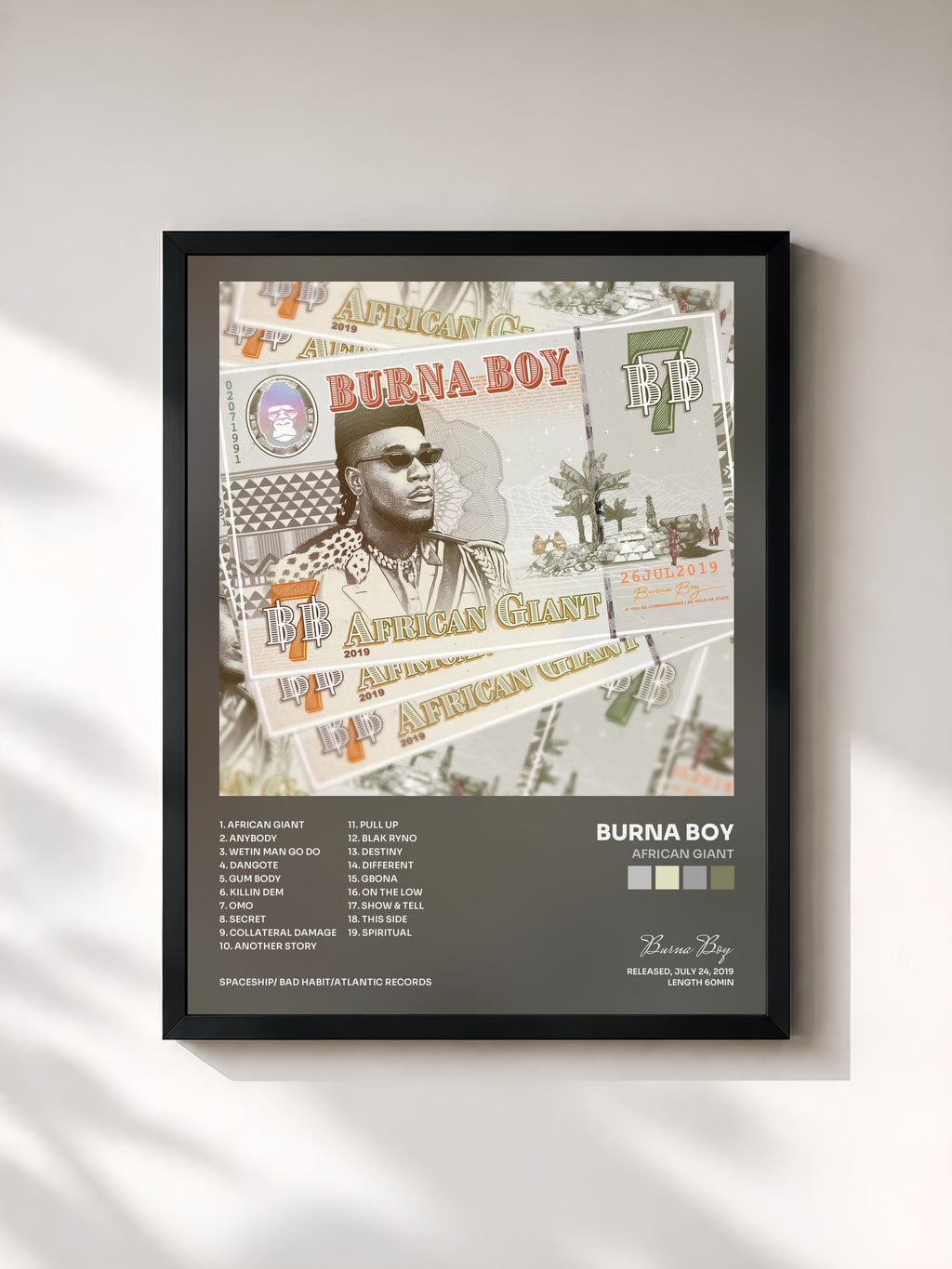 Burna Boy · African Giant