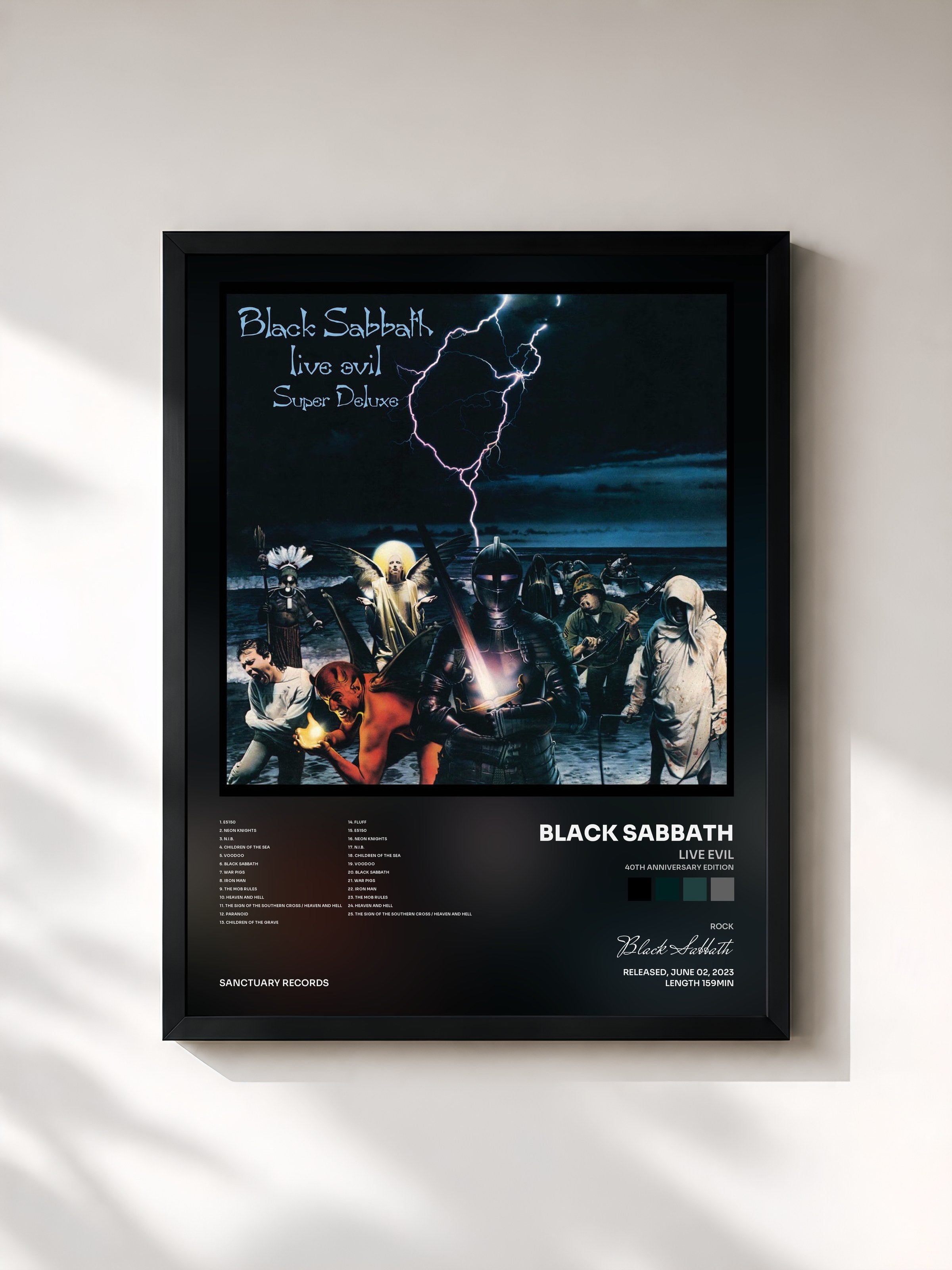 Black Sabbath · Live Evil (40th Anniversary Edition)