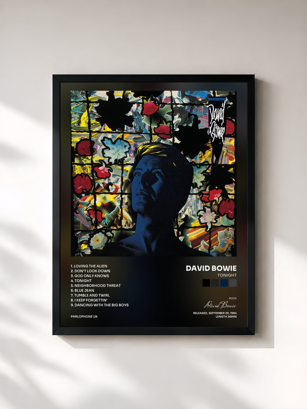 David Bowie · Tonight