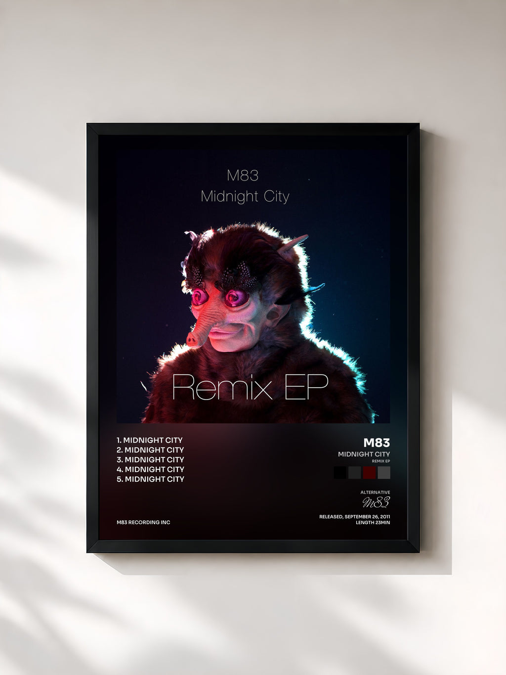 M83 · Midnight City (Remix EP)