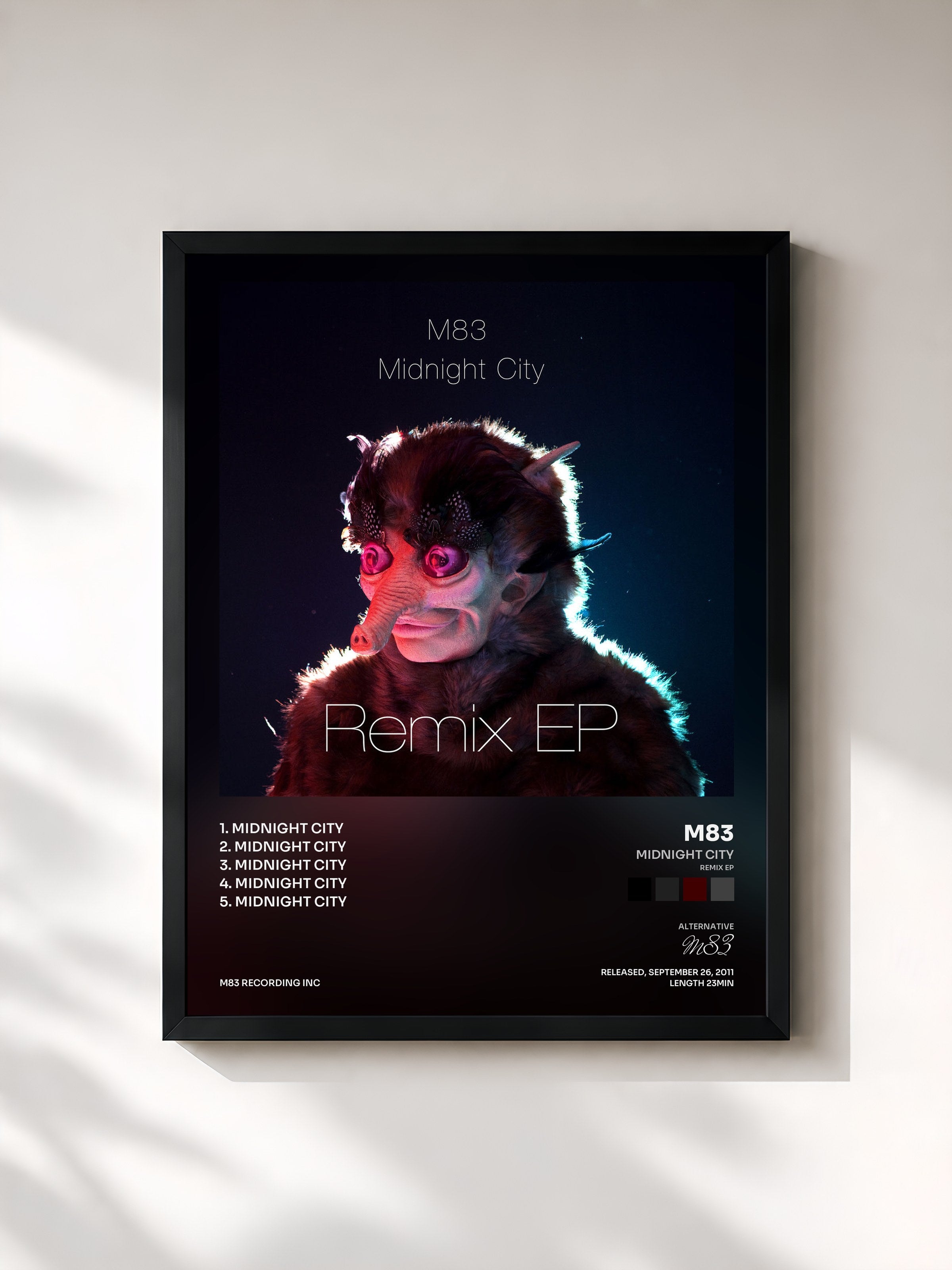 M83 · Midnight City (Remix EP)