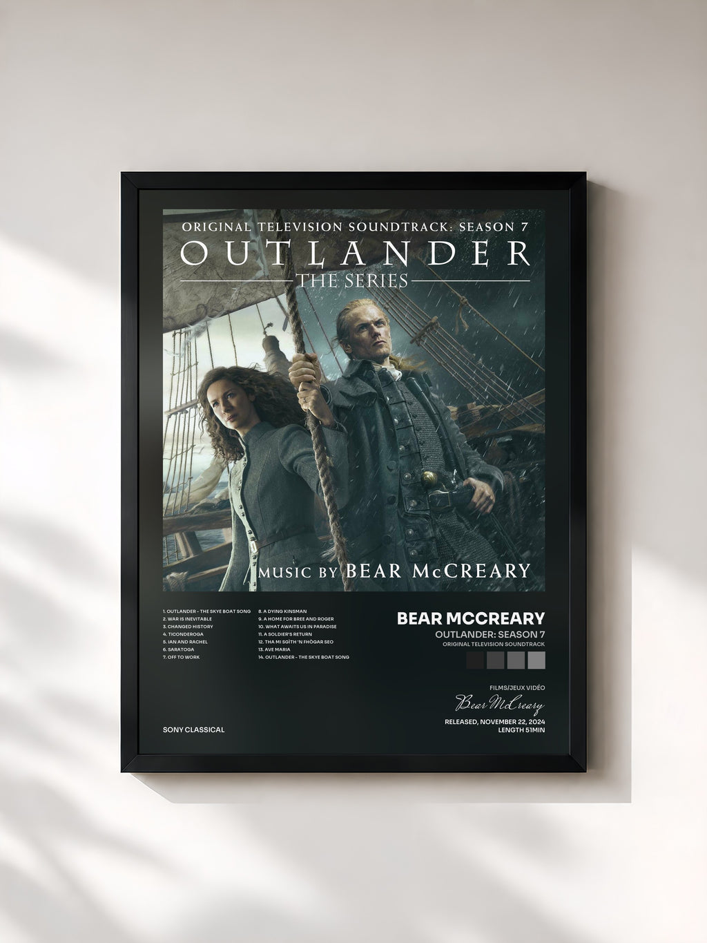 Bear McCreary · Outlander: Season 7 (Original Television Soundtrack)