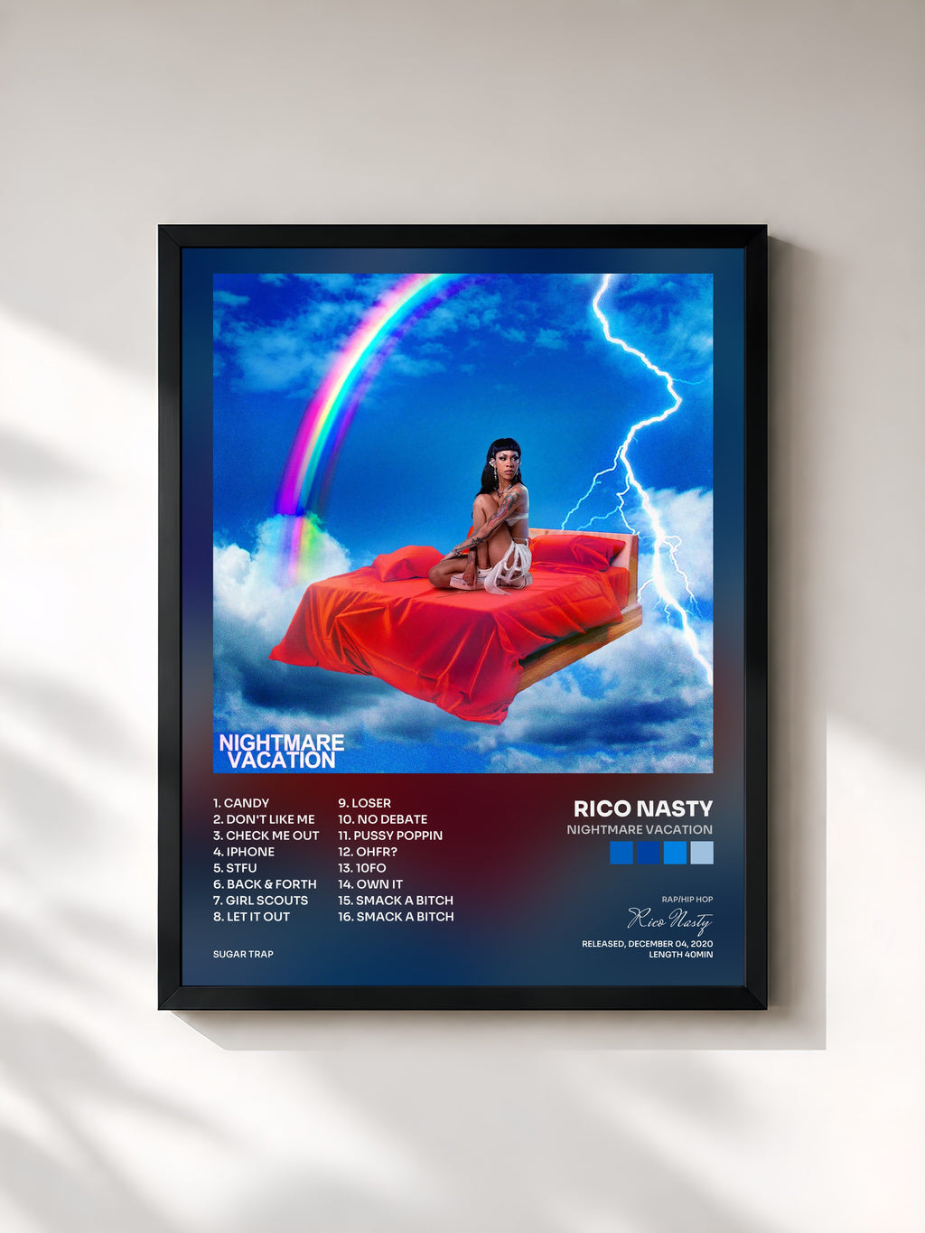Rico Nasty · Nightmare Vacation