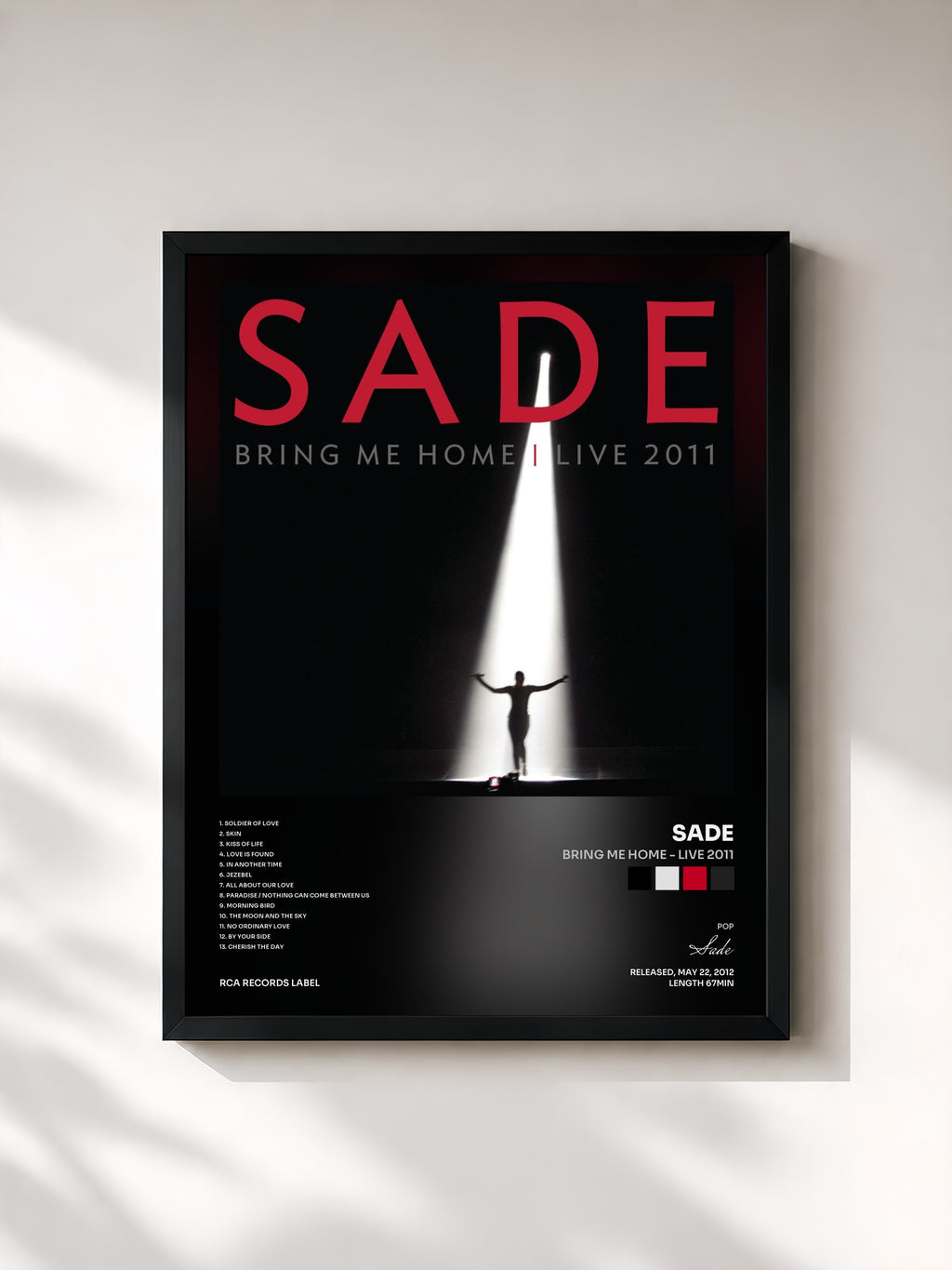 Sade · Bring Me Home - Live 2011