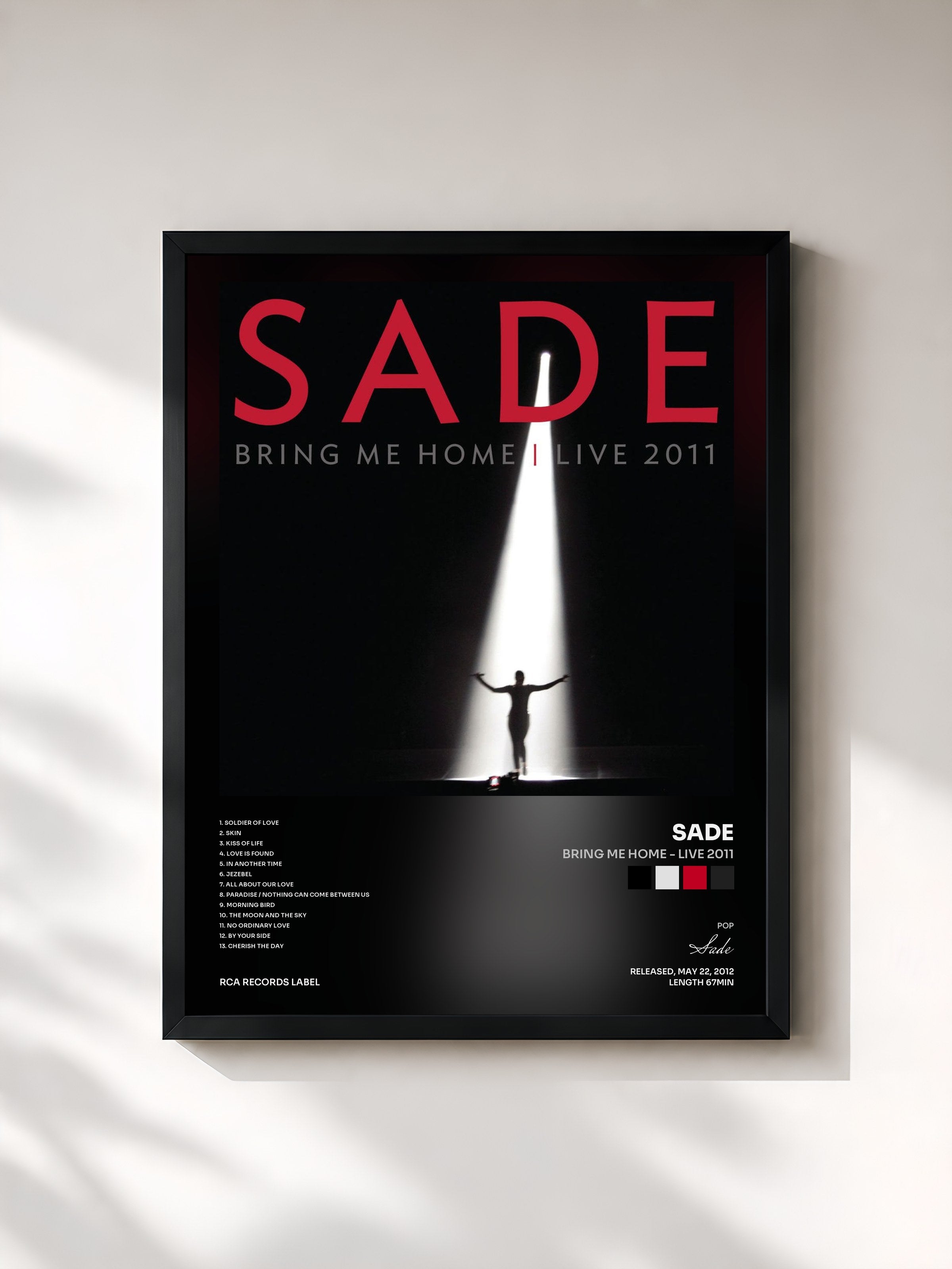 Sade · Bring Me Home - Live 2011