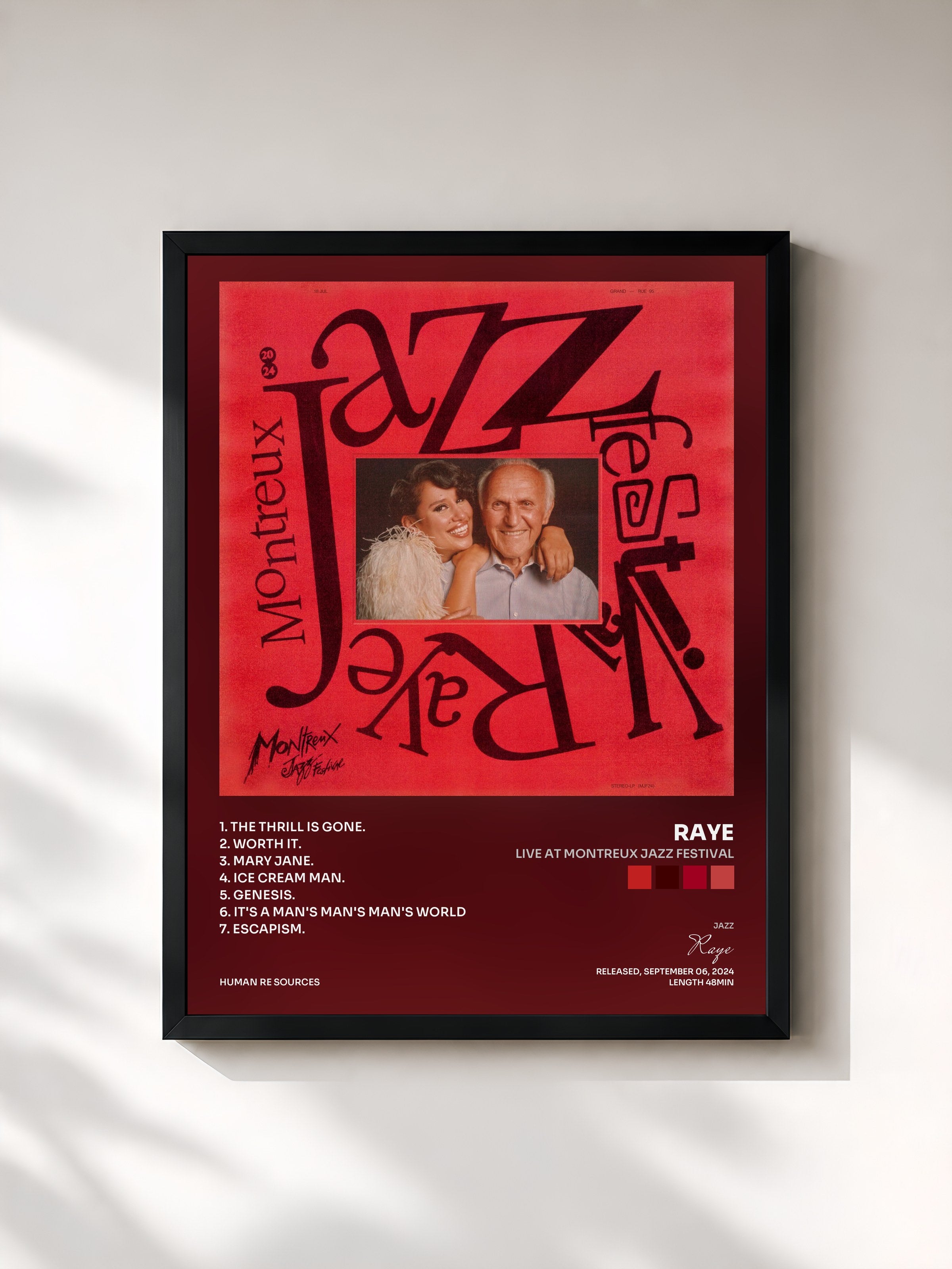 Raye · Live at Montreux Jazz Festival
