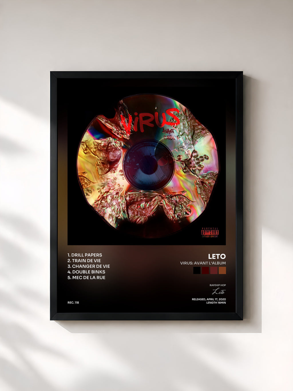 Leto · Virus: avant l'album