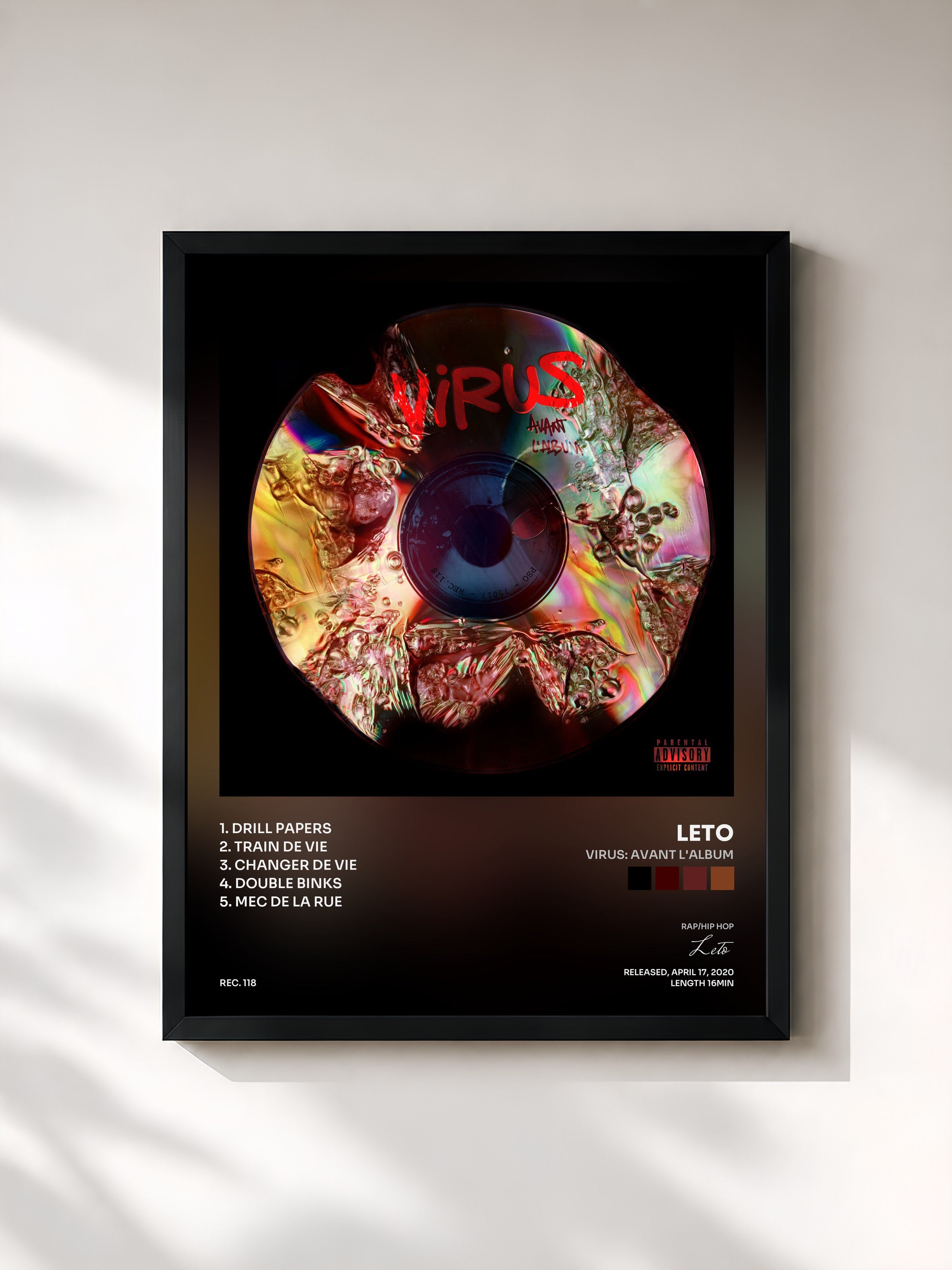 Leto · Virus: avant l'album