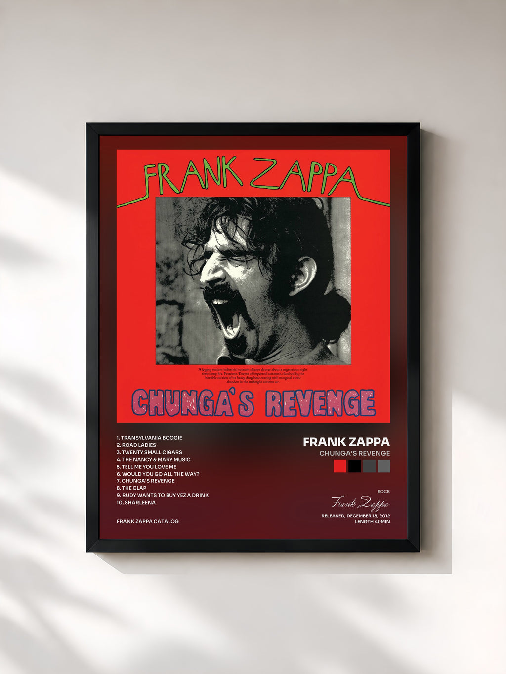 Frank Zappa · Chunga's Revenge