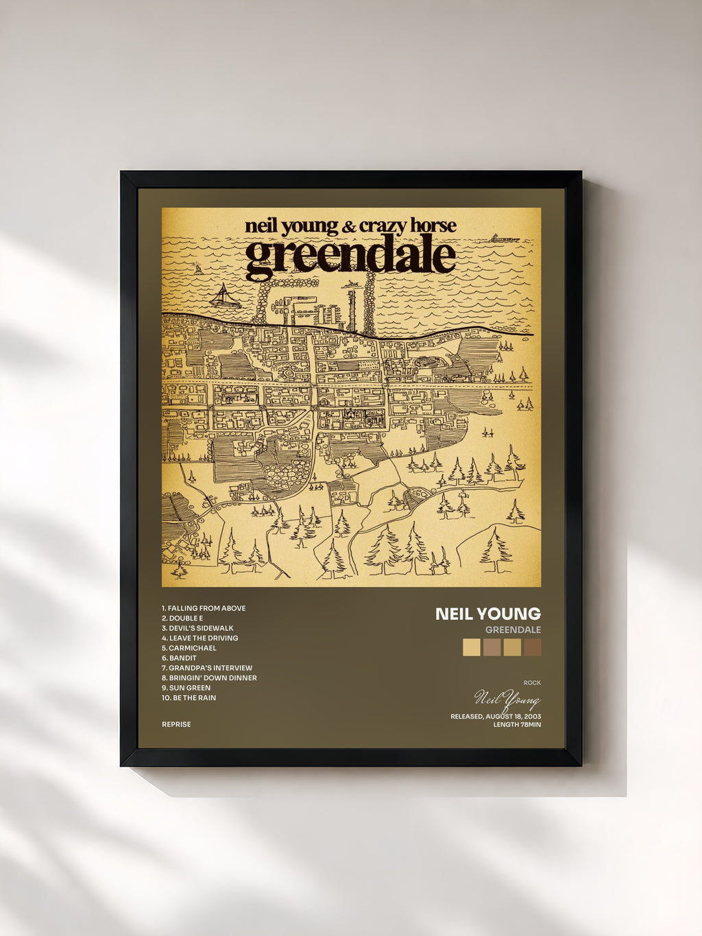 Neil Young · Greendale