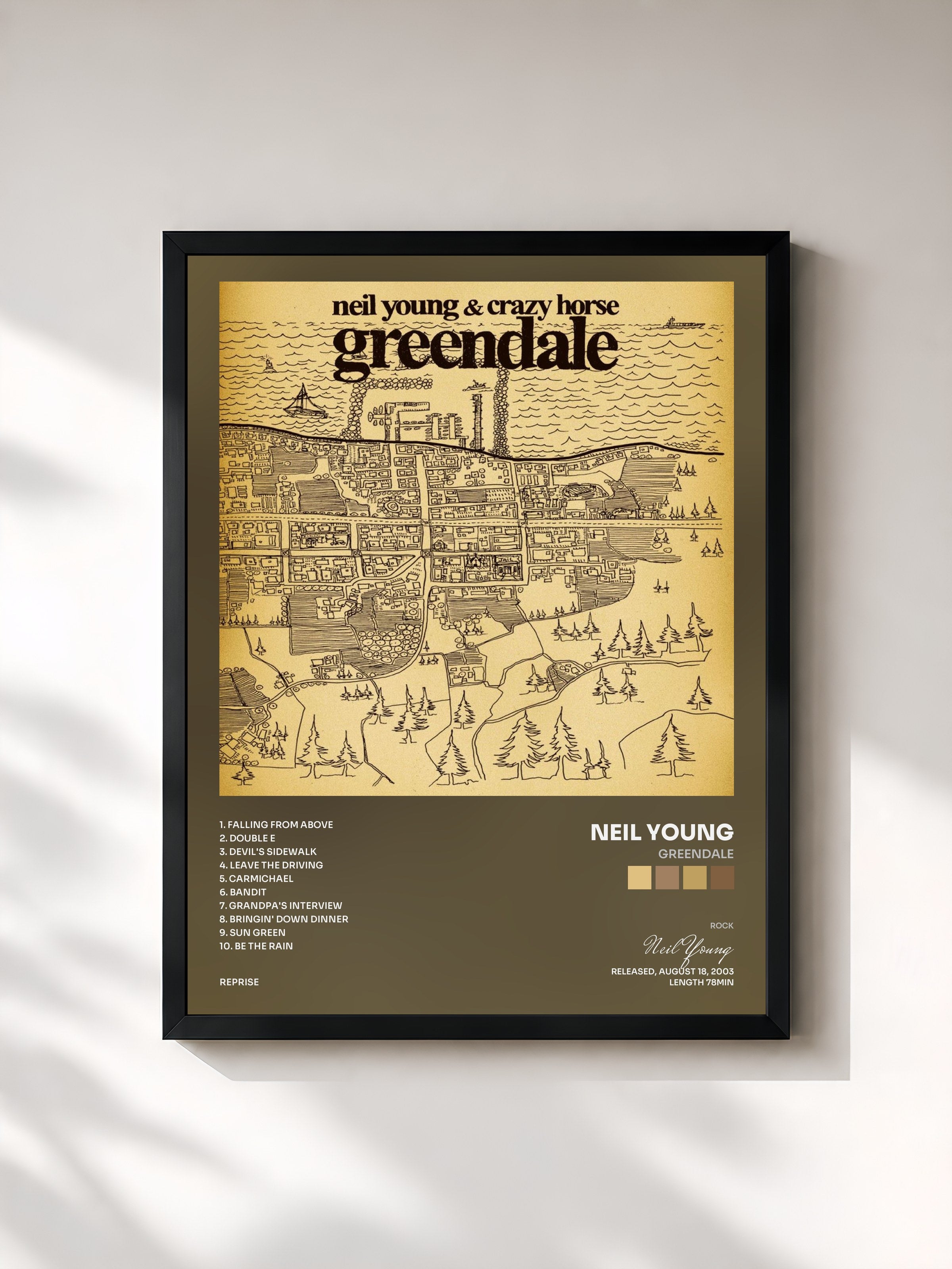 Neil Young · Greendale