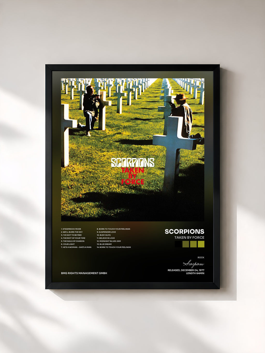 Scorpions · Taken by Force
