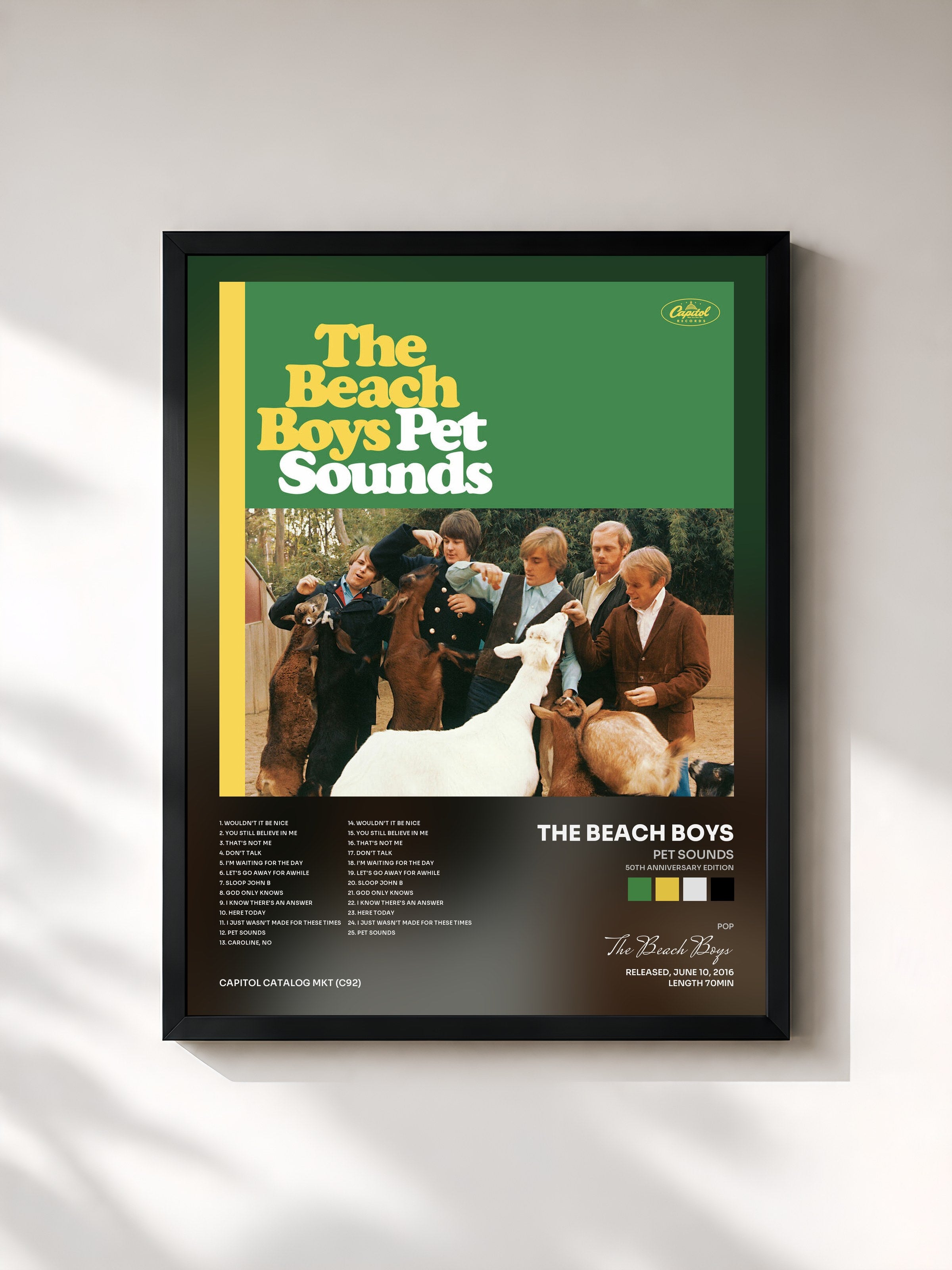 The Beach Boys · Pet Sounds (50th Anniversary Edition)
