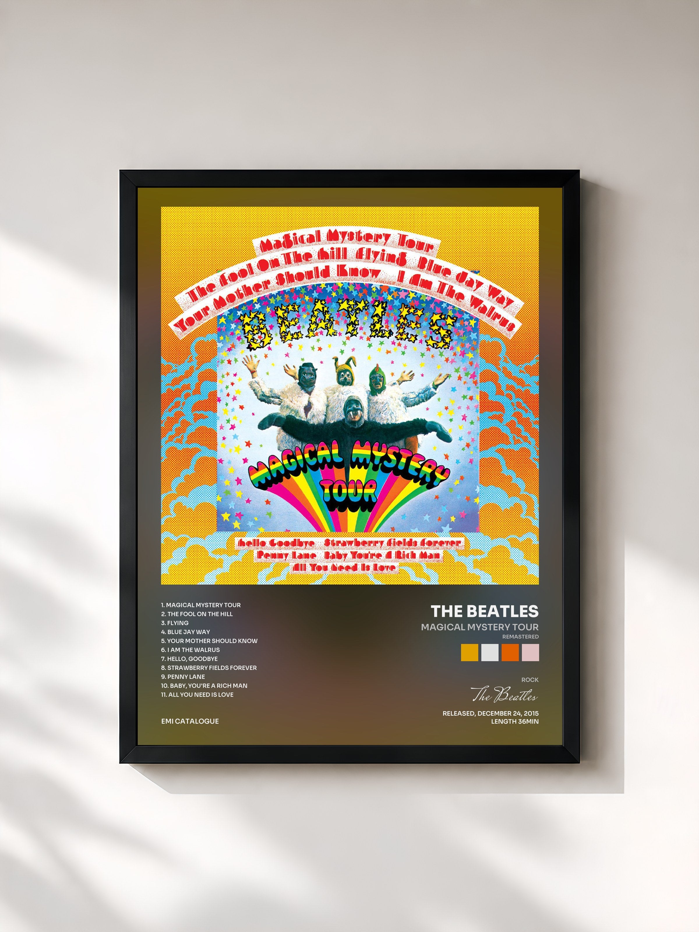 The Beatles · Magical Mystery Tour (Remastered)