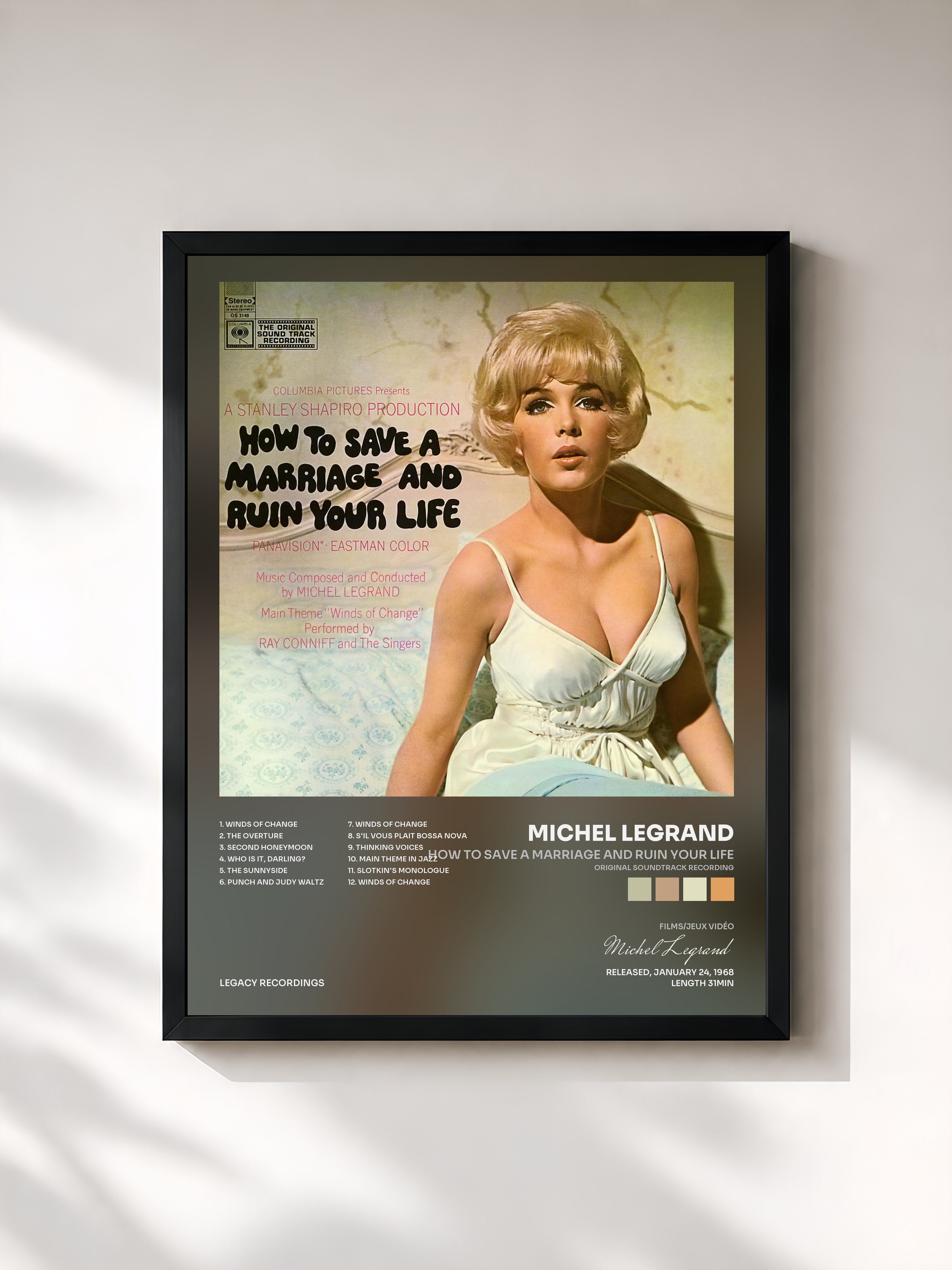 Michel Legrand · How To Save A Marriage and Ruin Your Life (Original Soundtrack Recording)