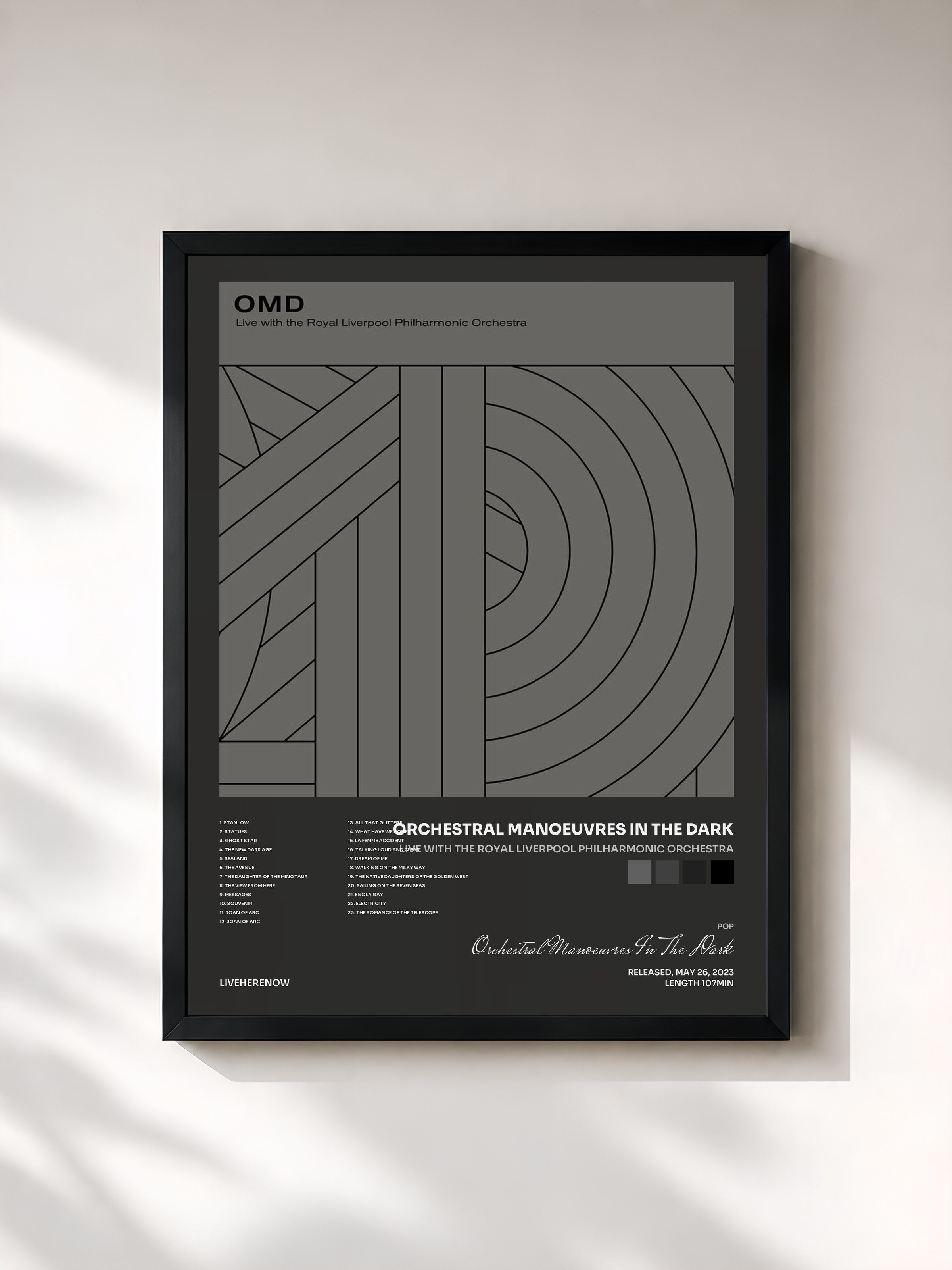 Orchestral Manoeuvres In The Dark · Live With the Royal Liverpool Philharmonic Orchestra