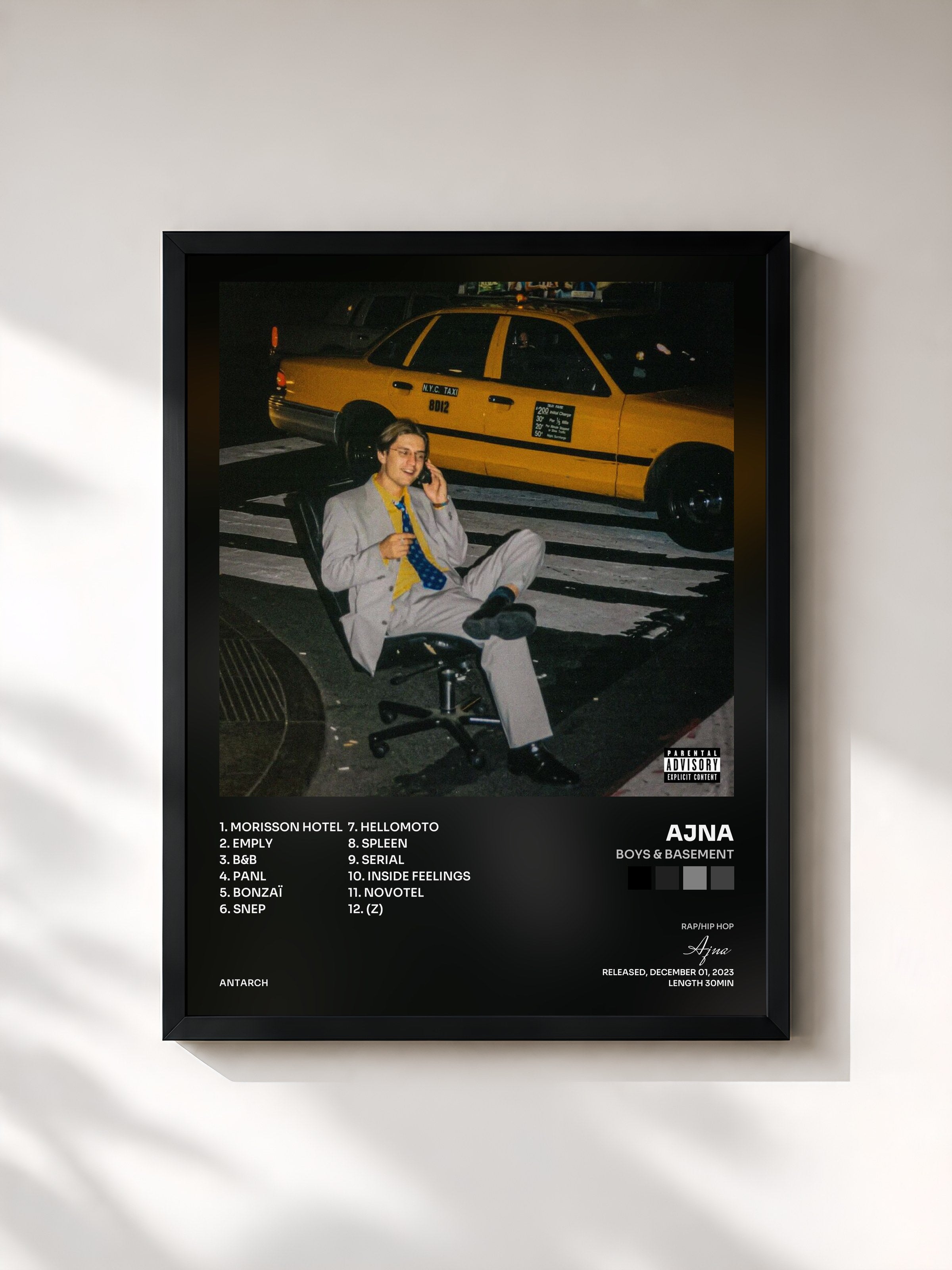Ajna · Boys & Basement