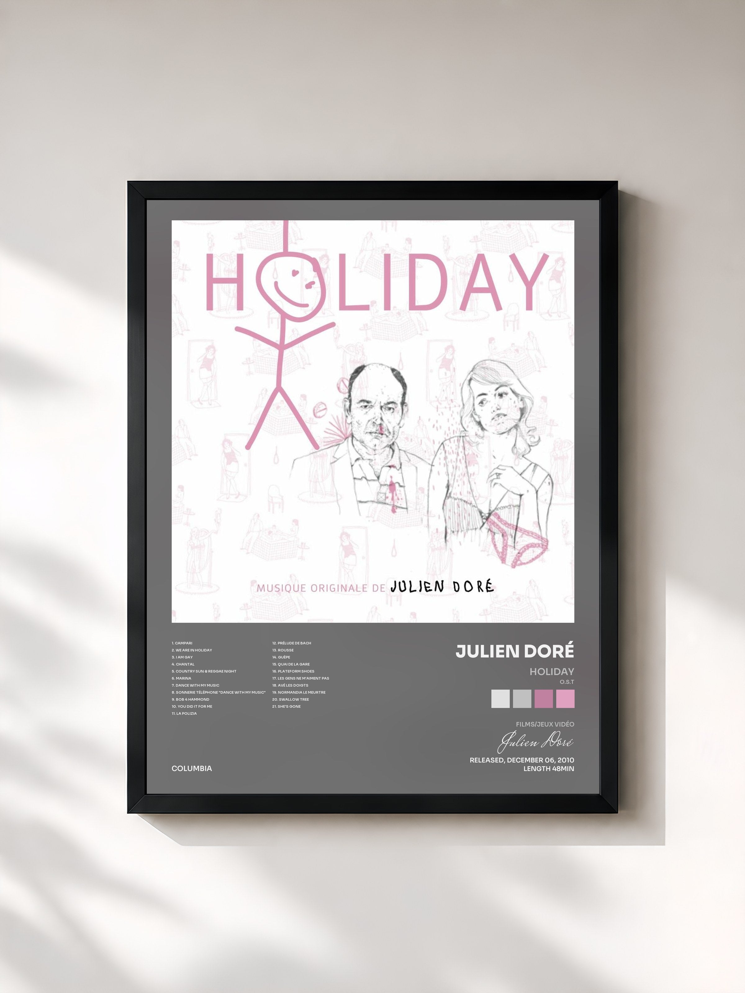 Julien Doré · Holiday (O.S.T)