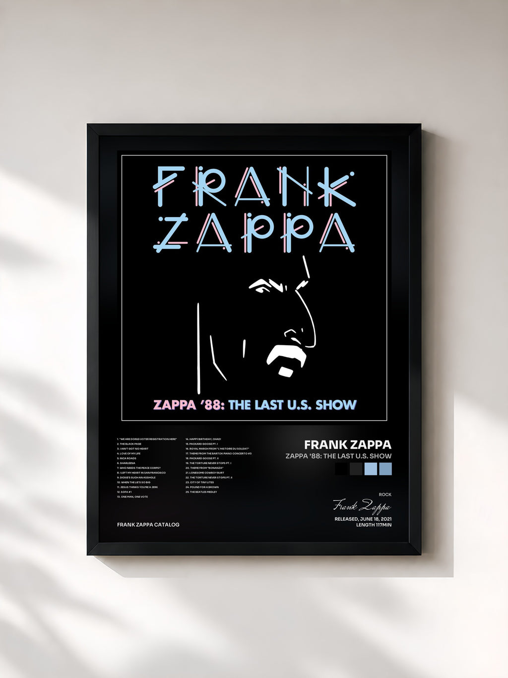 Frank Zappa · Zappa '88: The Last U.S. Show