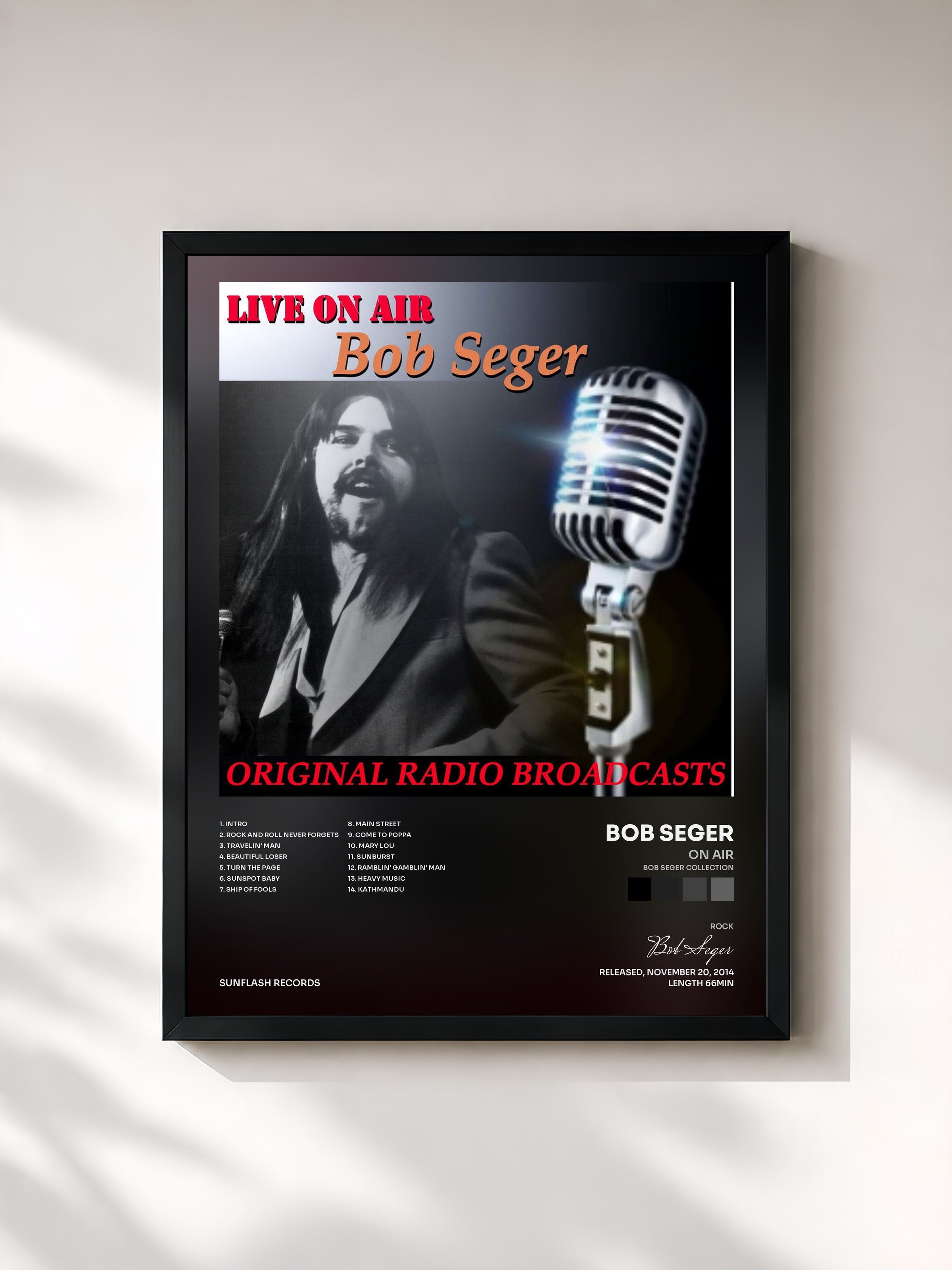 Bob Seger · On Air (Bob Seger Collection)