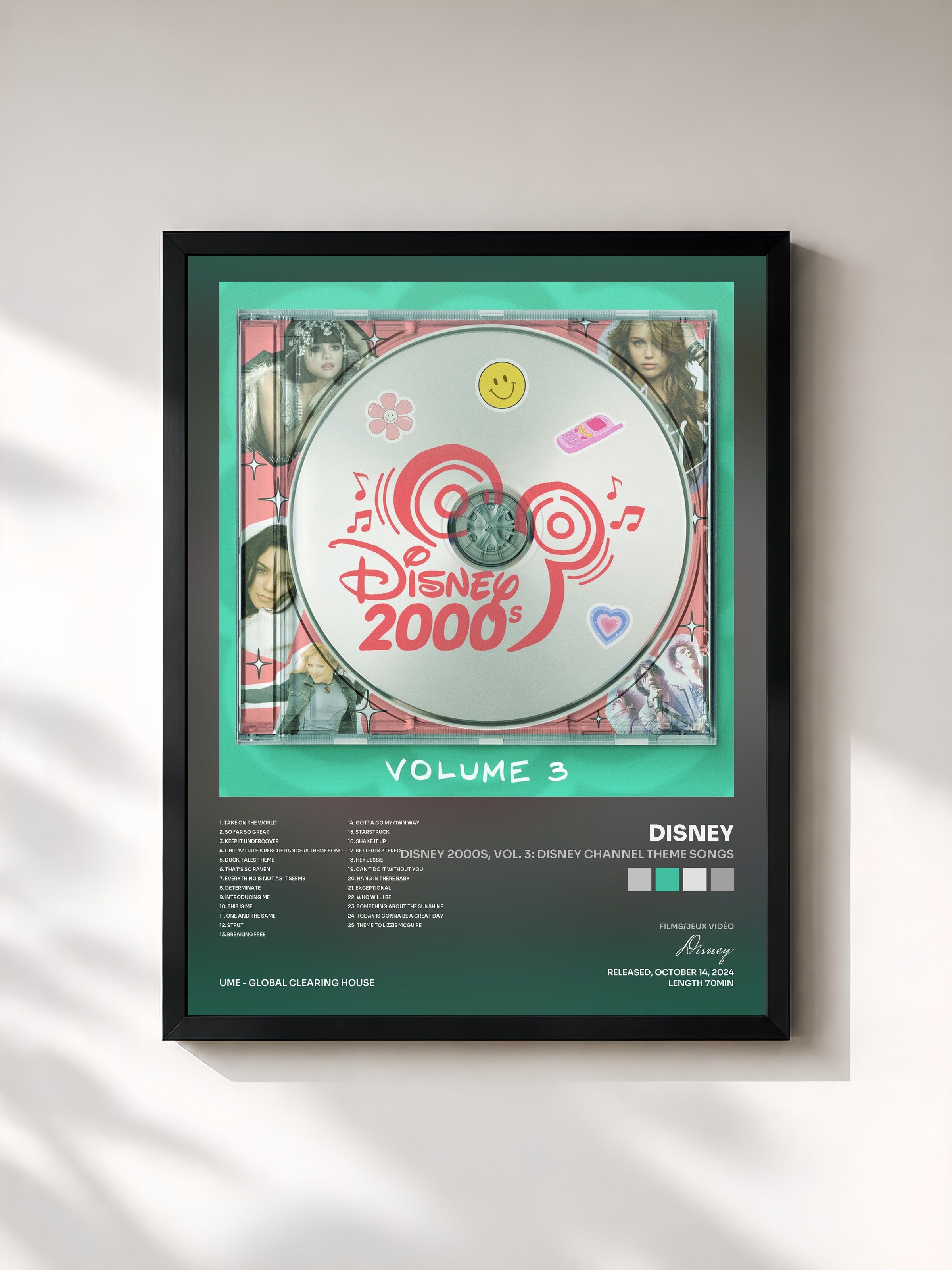Disney · Disney 2000s, Vol. 3: Disney Channel Theme Songs