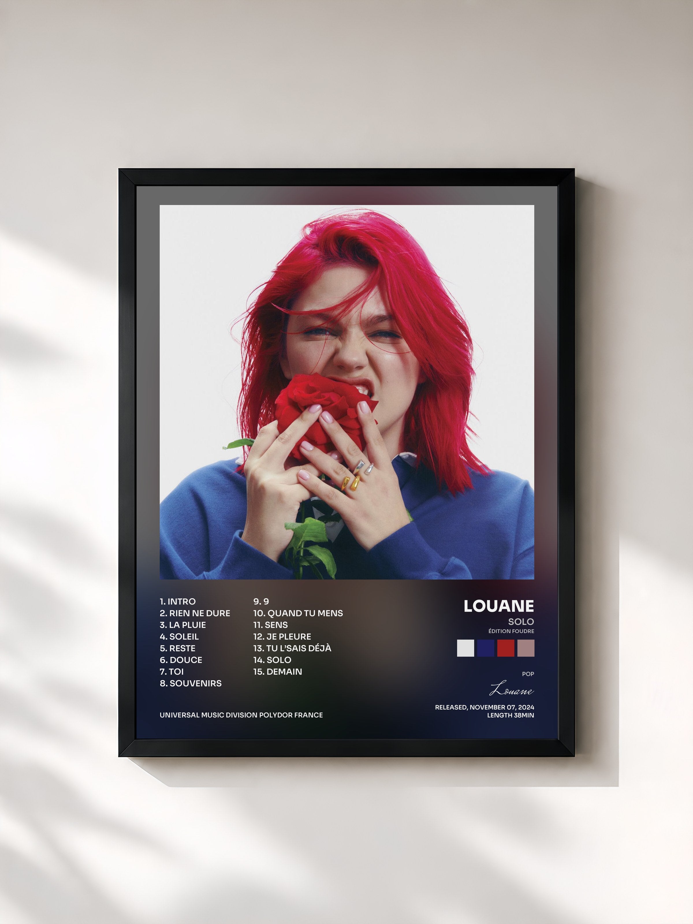 Louane · solo (édition foudre)