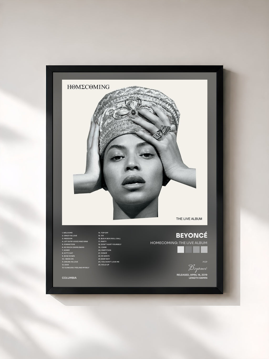 Beyoncé · HOMECOMING: THE LIVE ALBUM