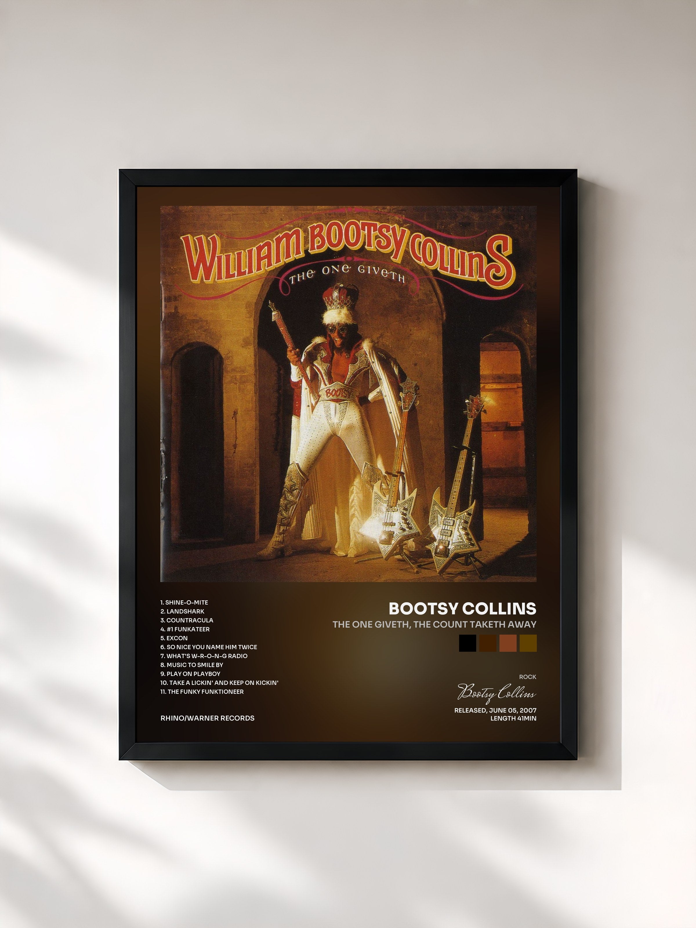 Bootsy Collins · The One Giveth, The Count Taketh Away