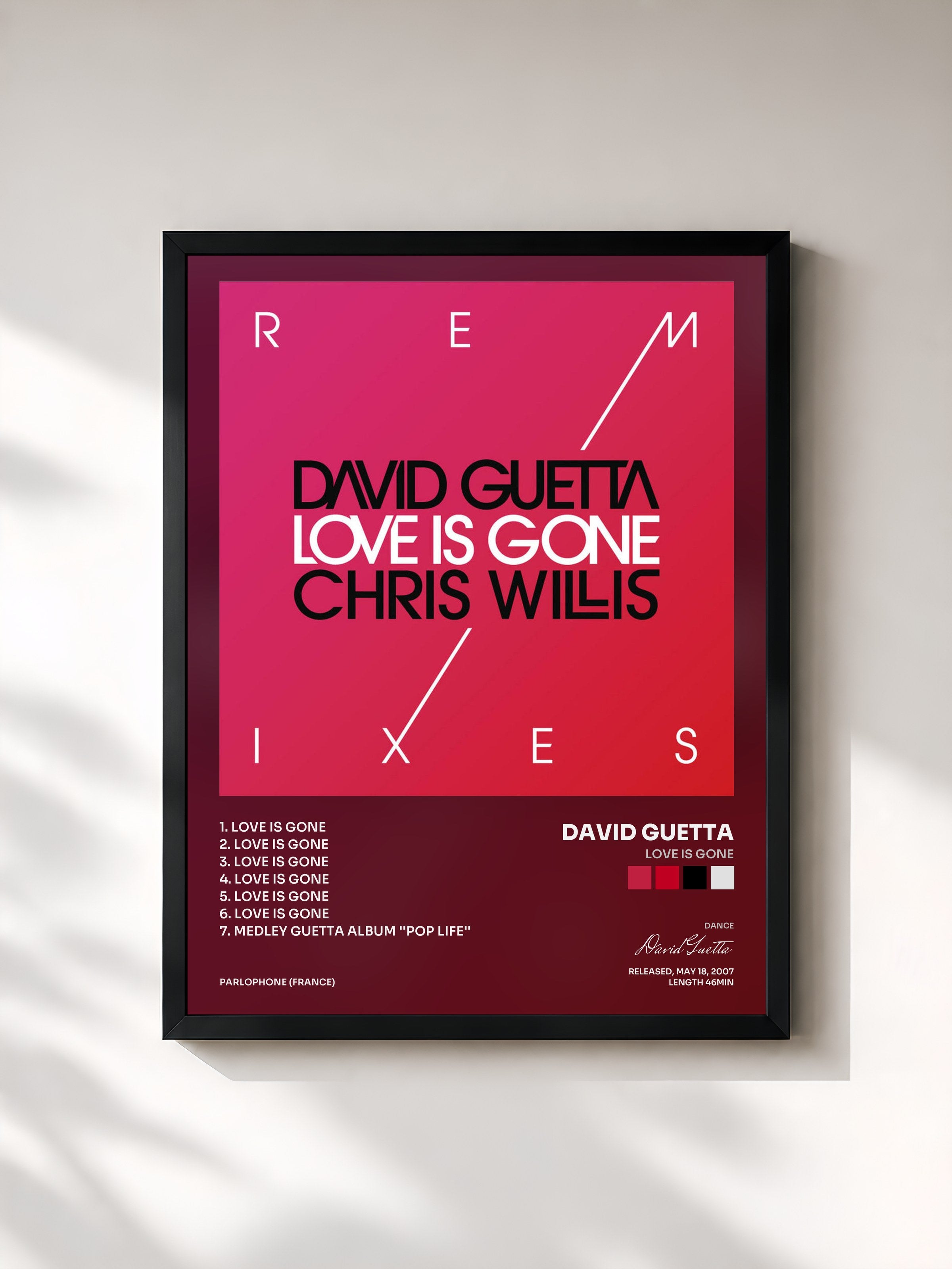 David Guetta · Love Is Gone