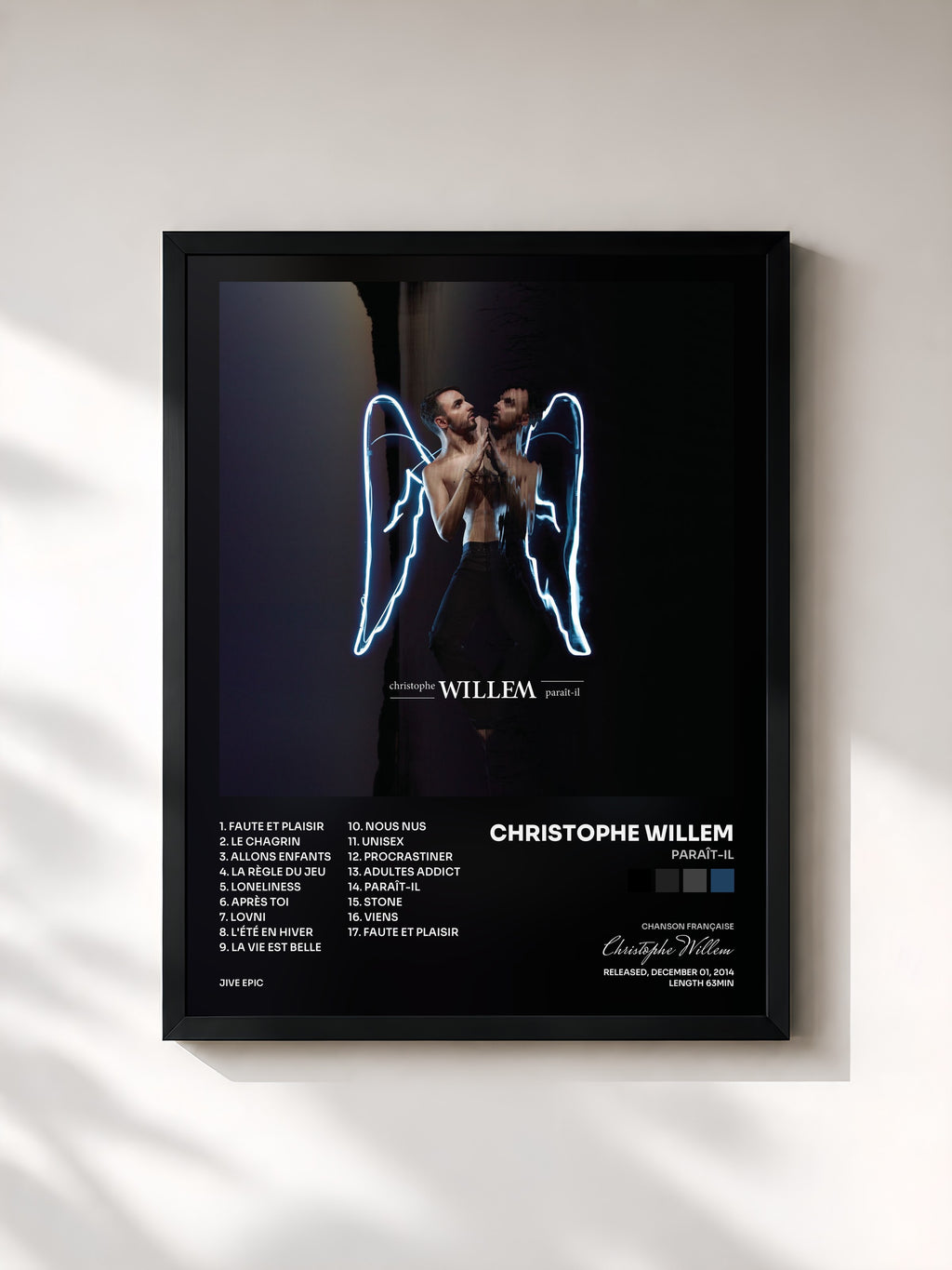 Christophe Willem · Paraît-il