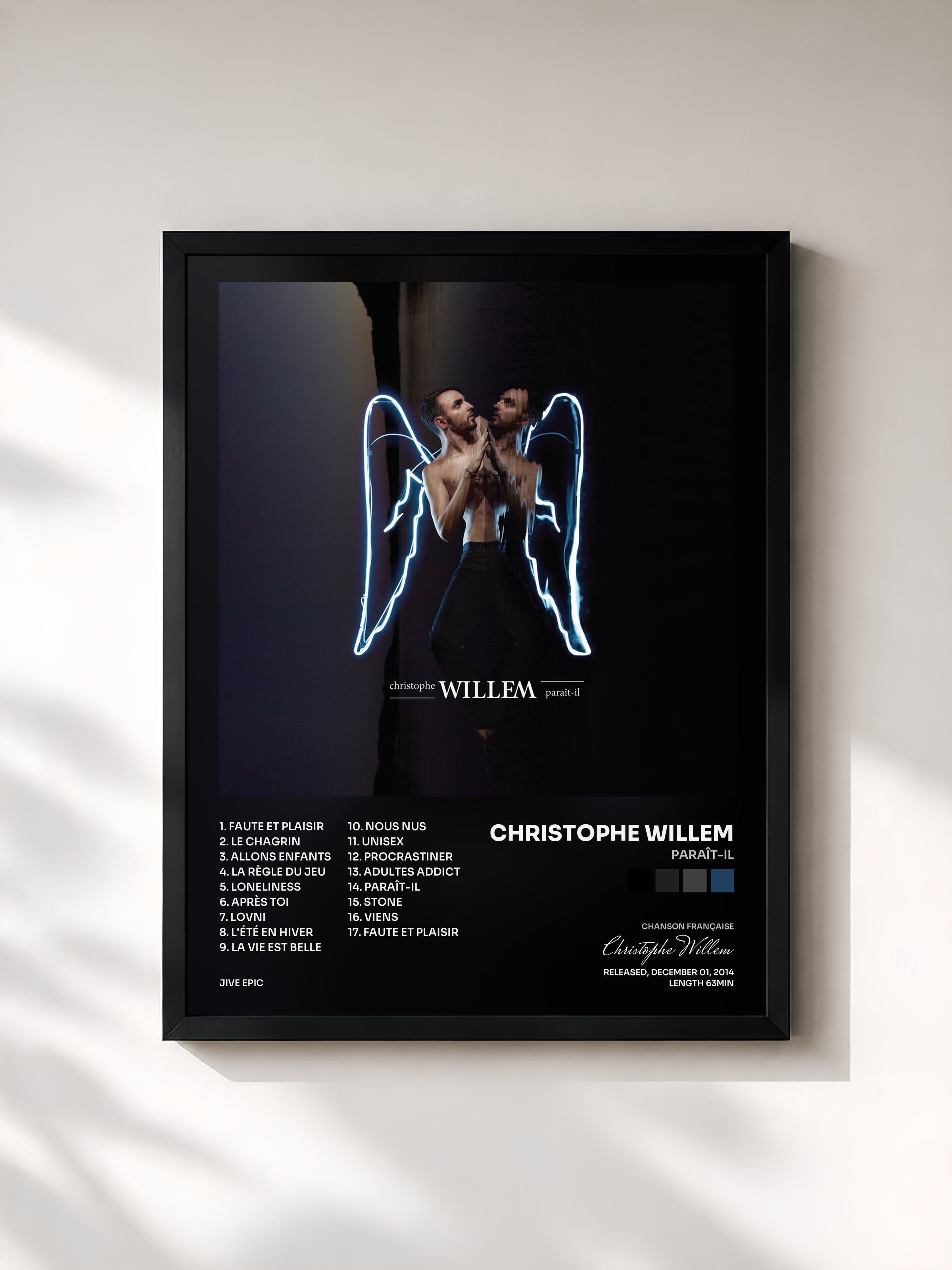 Christophe Willem · Paraît-il