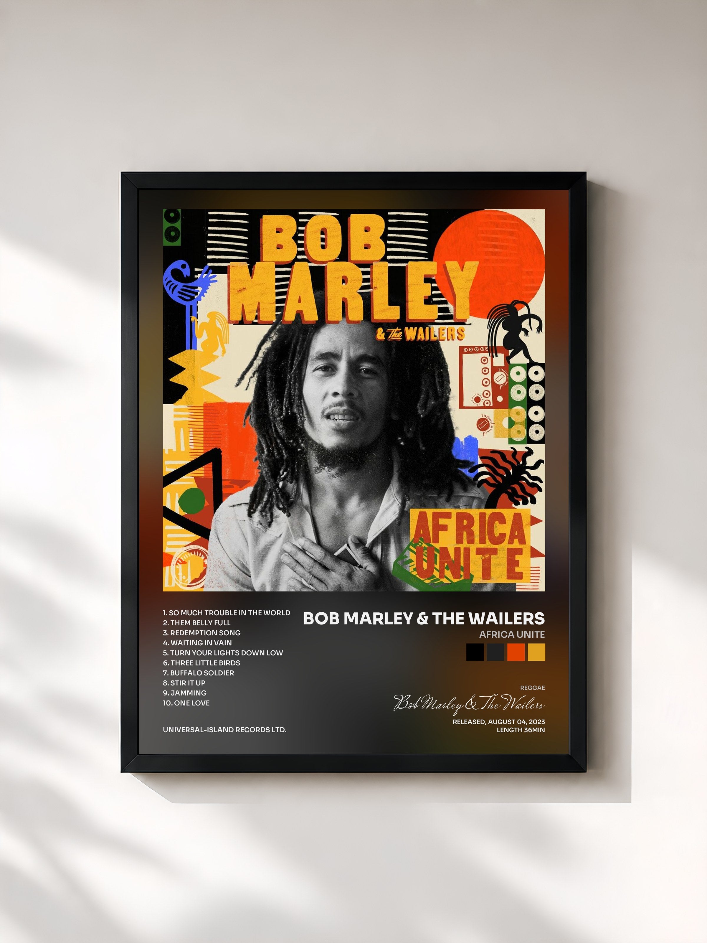 Bob Marley & The Wailers · Africa Unite