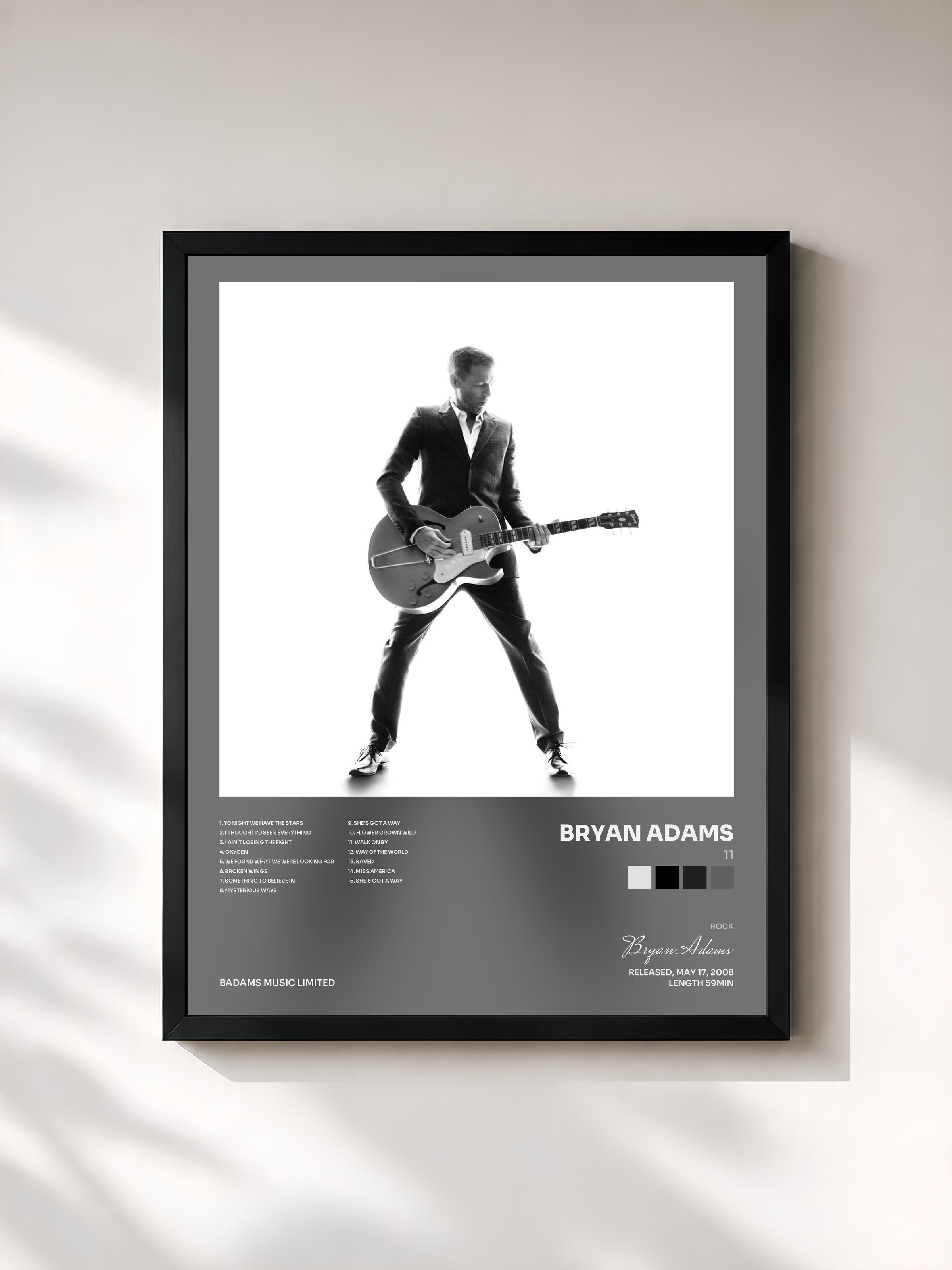 Bryan Adams · 11