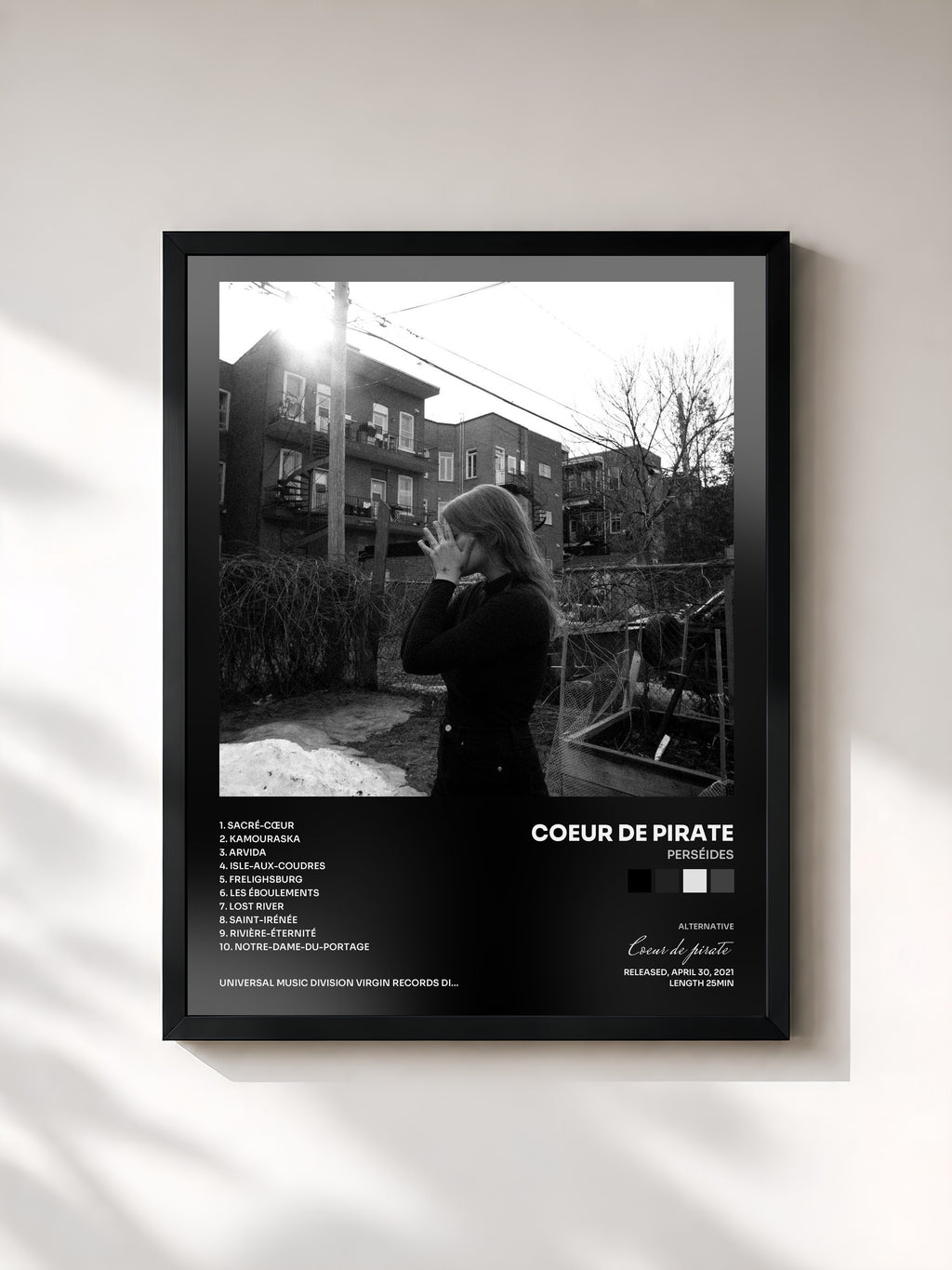Coeur de pirate · Perséides