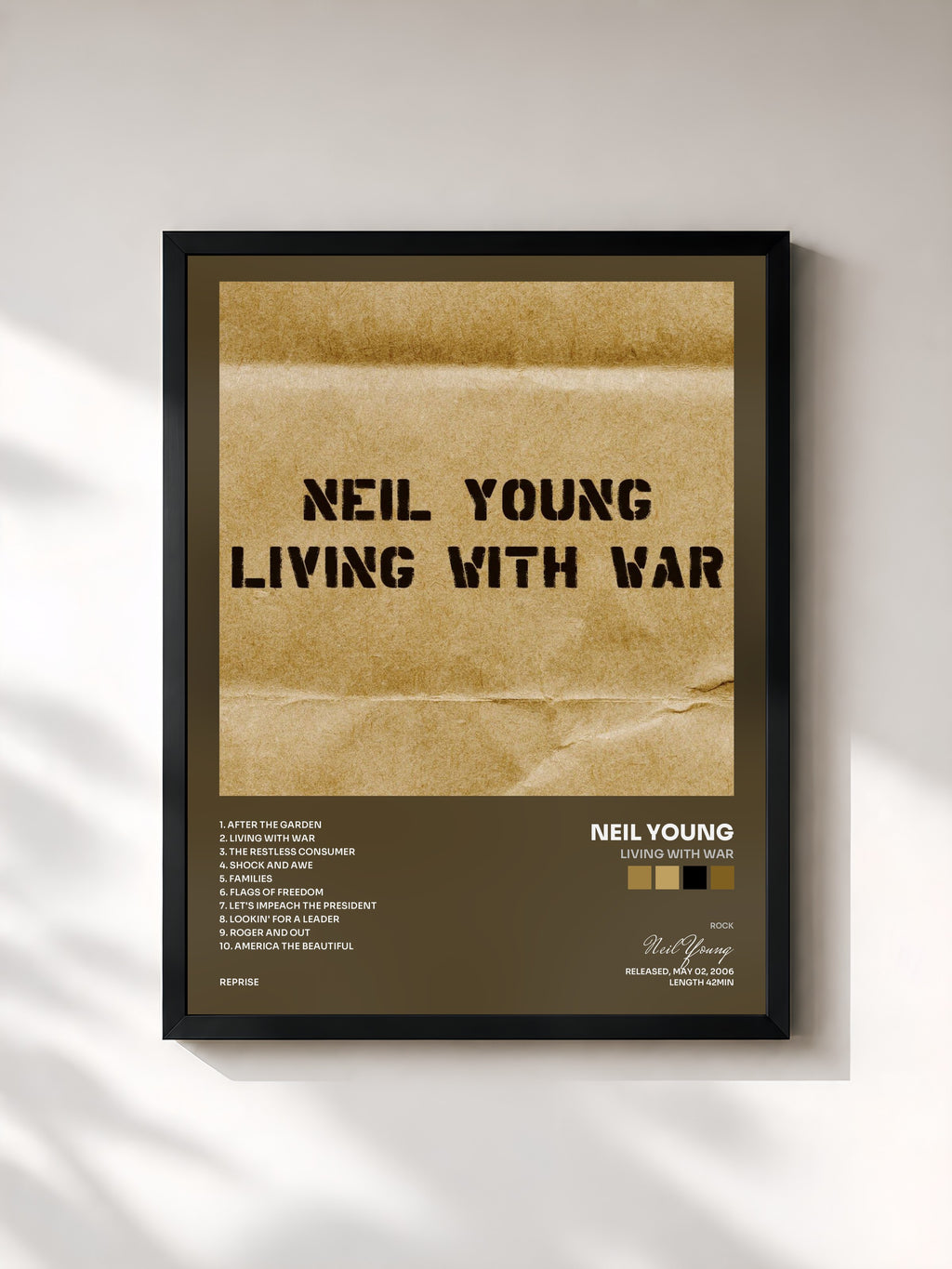 Neil Young · Living with War