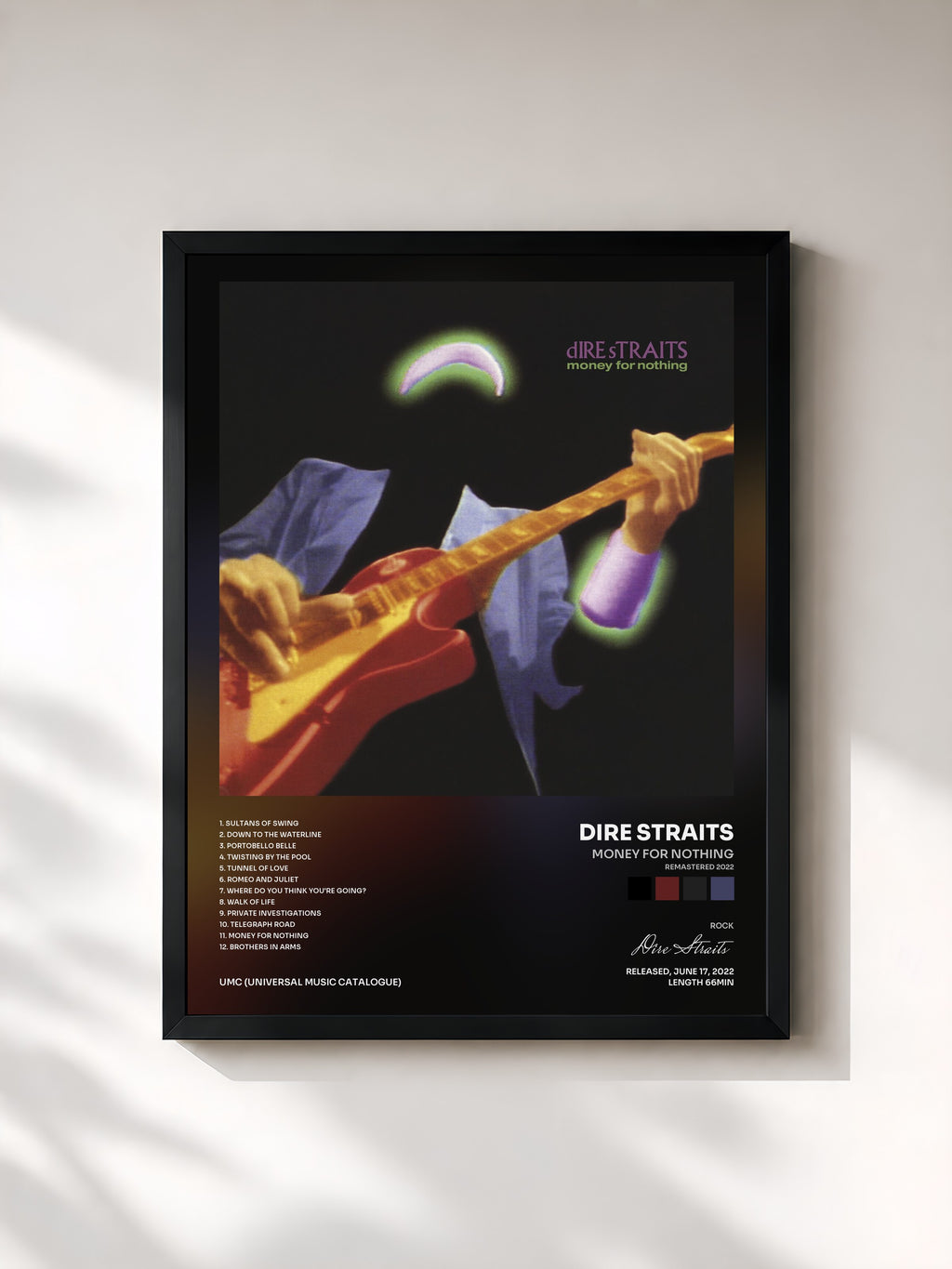 Dire Straits · Money For Nothing (Remastered 2022)