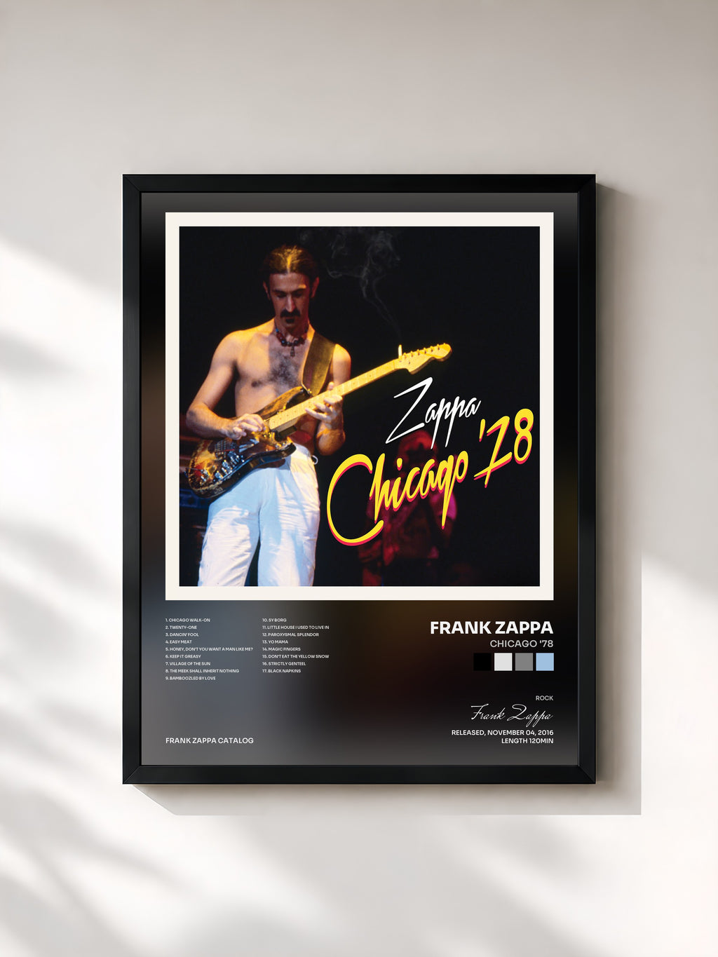 Frank Zappa · Chicago '78