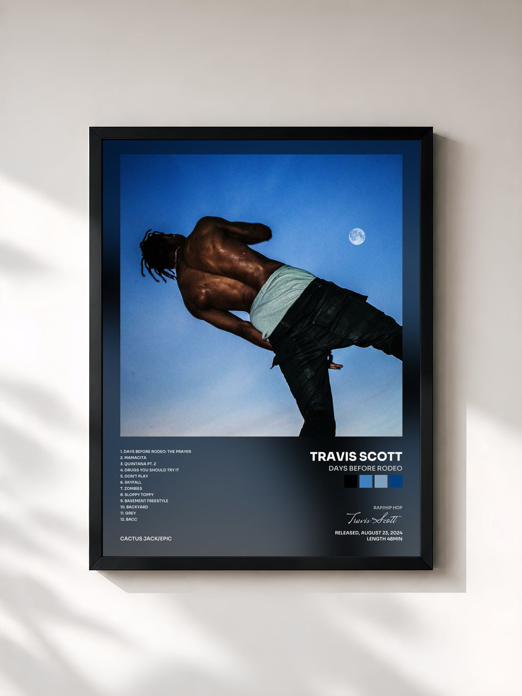 Travis Scott · DAYS BEFORE RODEO