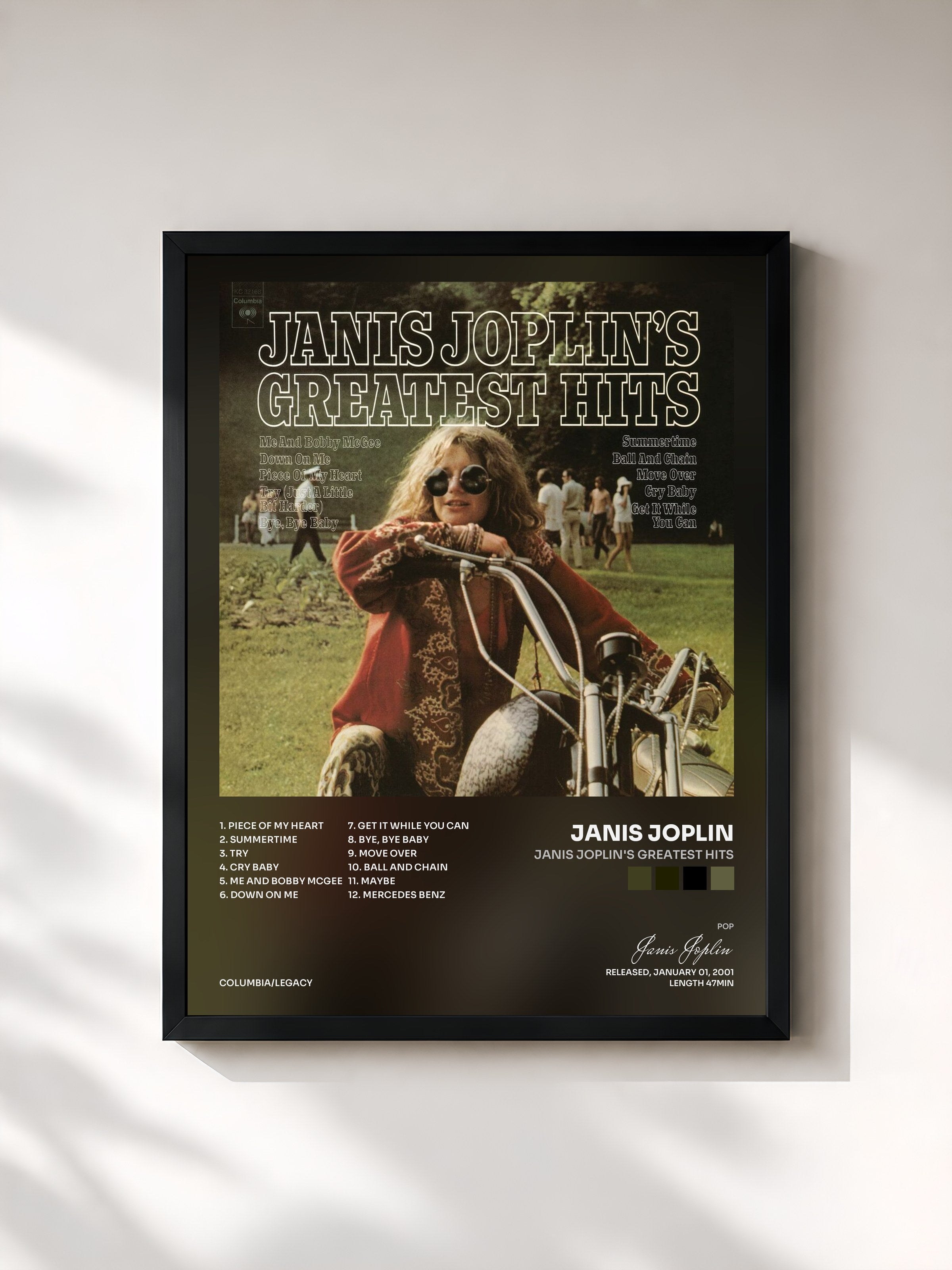 Janis Joplin · Janis Joplin's Greatest Hits