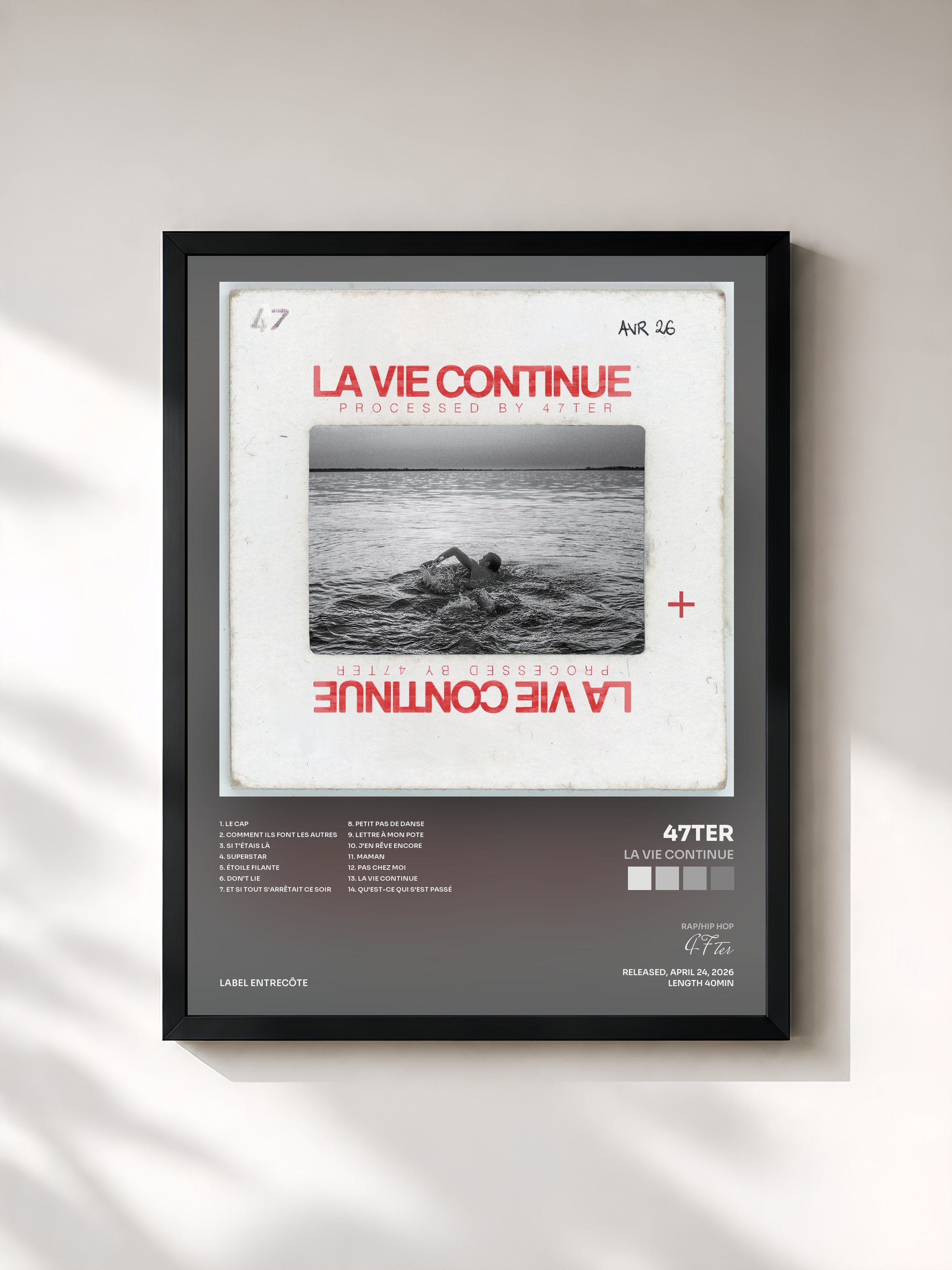 47ter · LA VIE CONTINUE