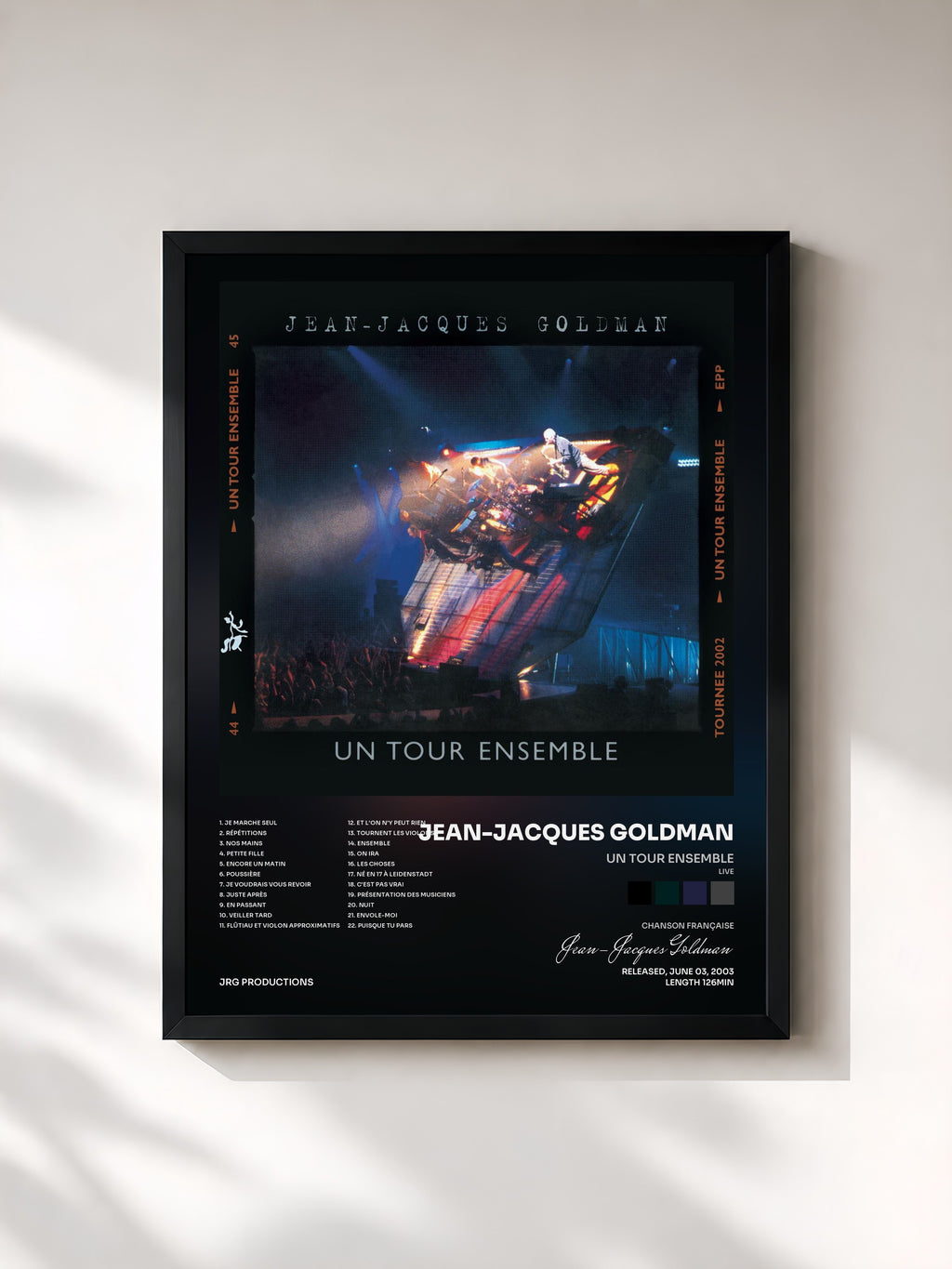 Jean-Jacques Goldman · Un tour ensemble (Live)