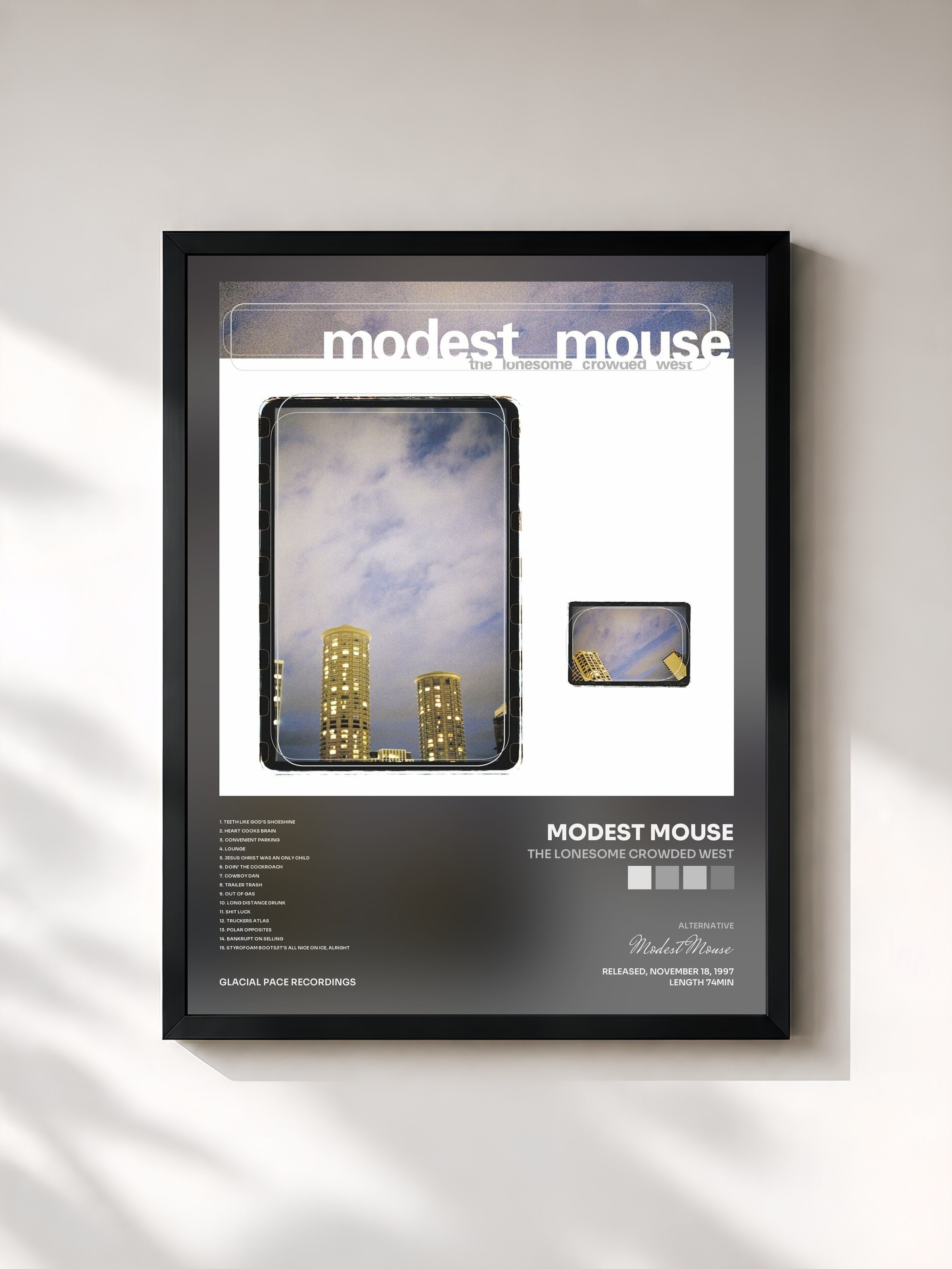 Modest Mouse · The Lonesome Crowded West