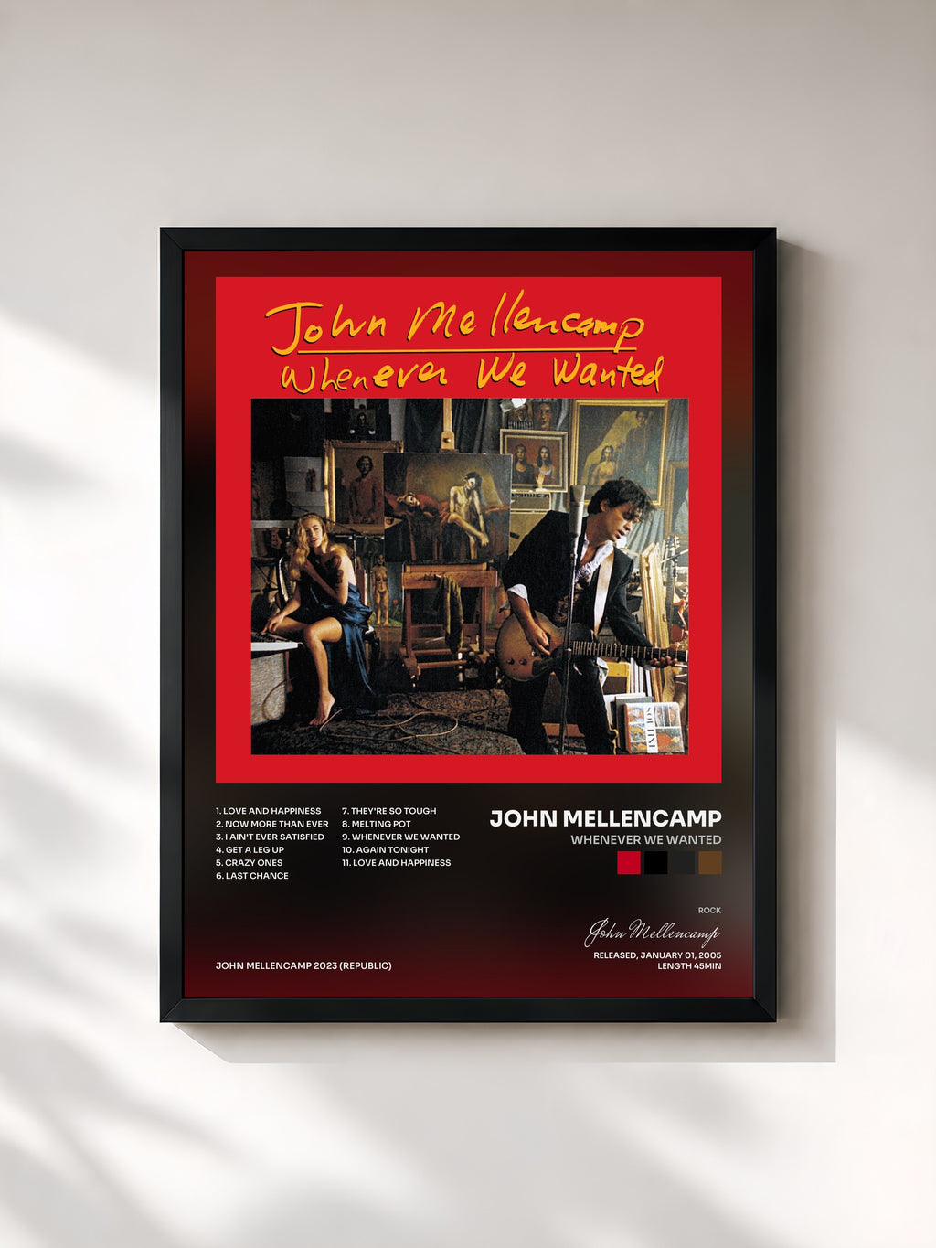 John Mellencamp · Whenever We Wanted