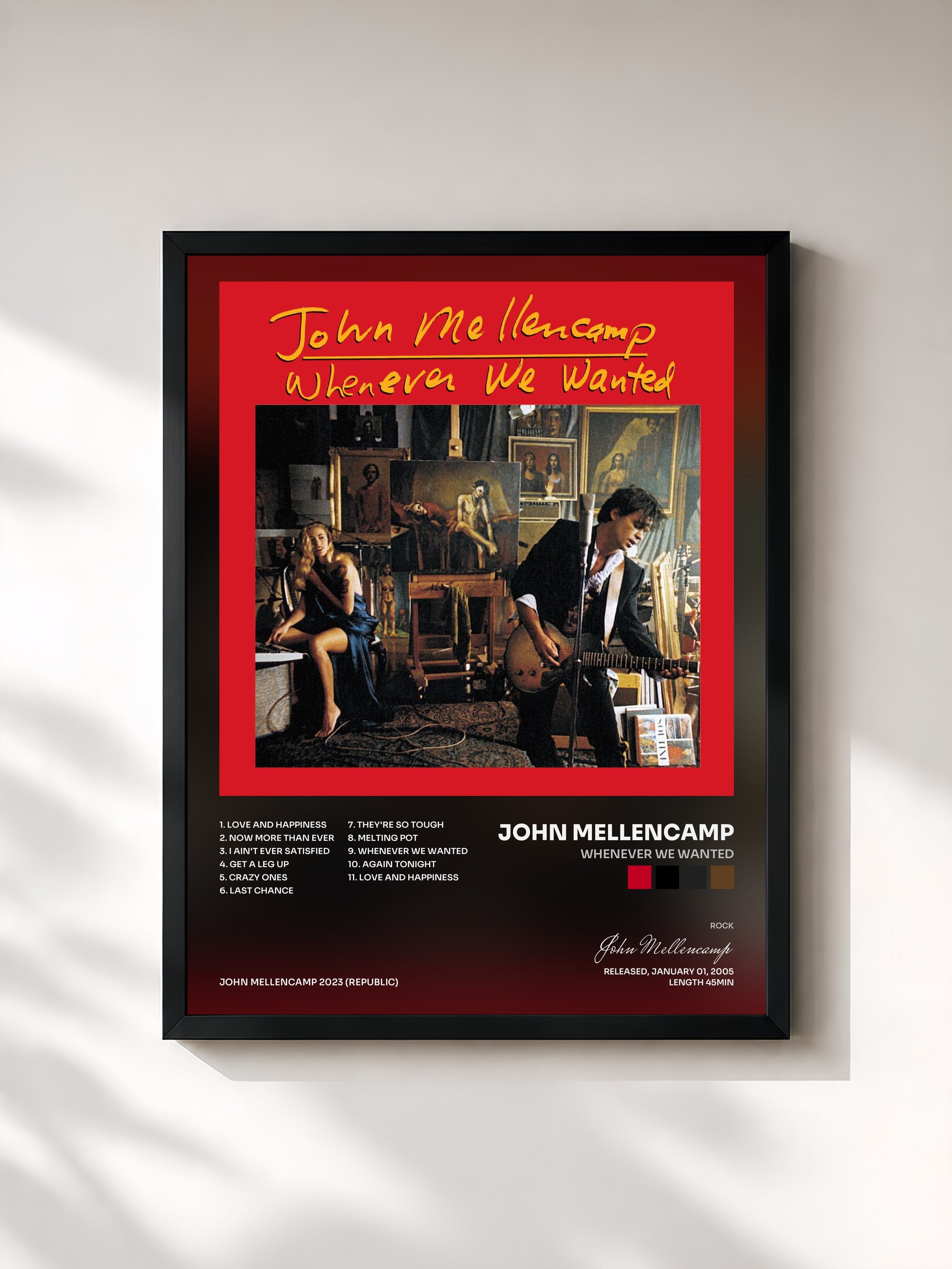 John Mellencamp · Whenever We Wanted