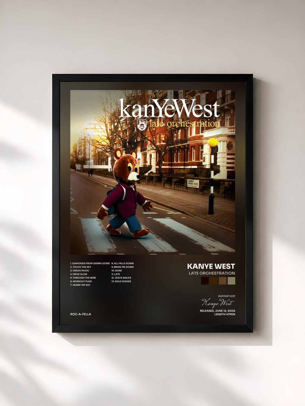 Kanye West · Late Orchestration
