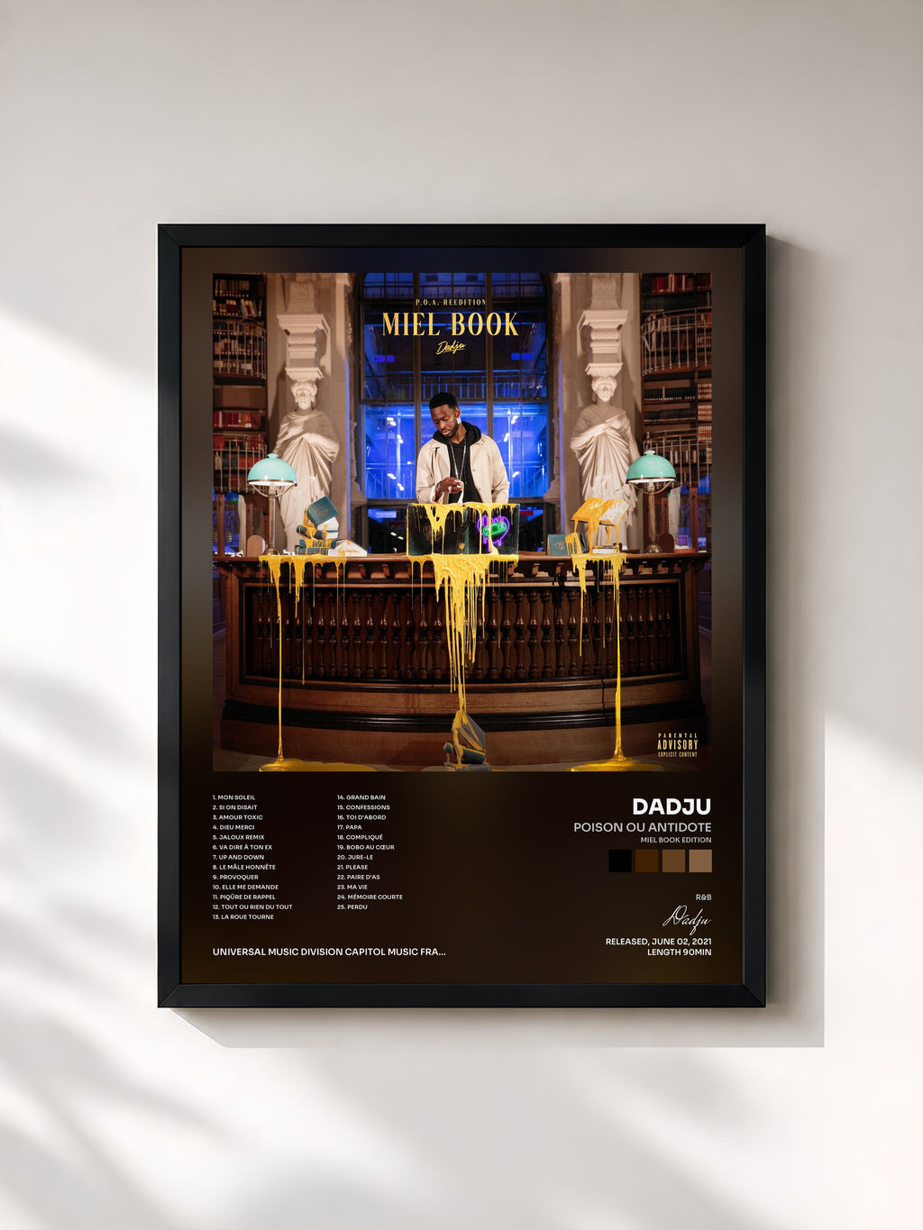 Dadju · Poison ou Antidote (Miel Book Edition)